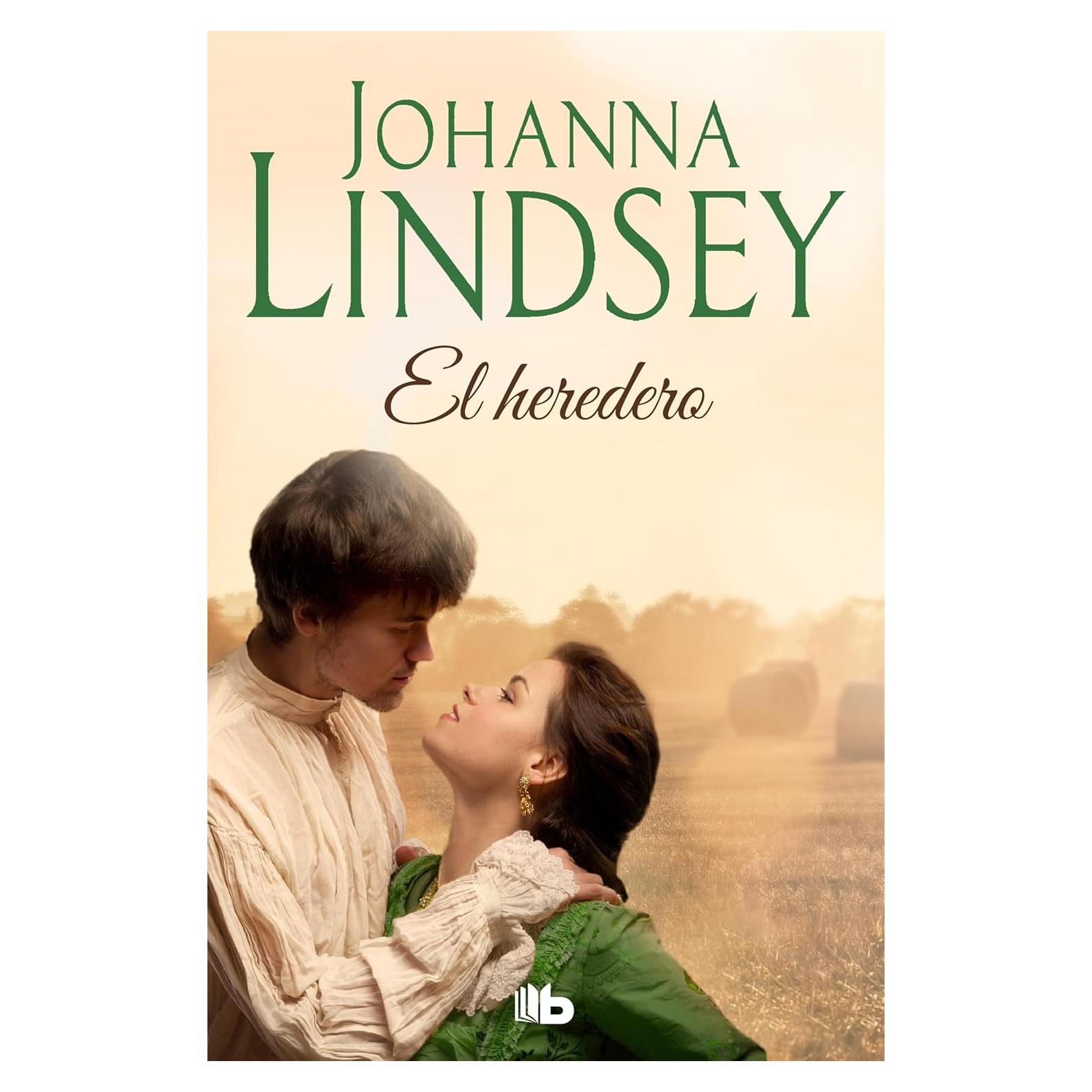 El heredero - Johanna Lindsey - Novela Romántica