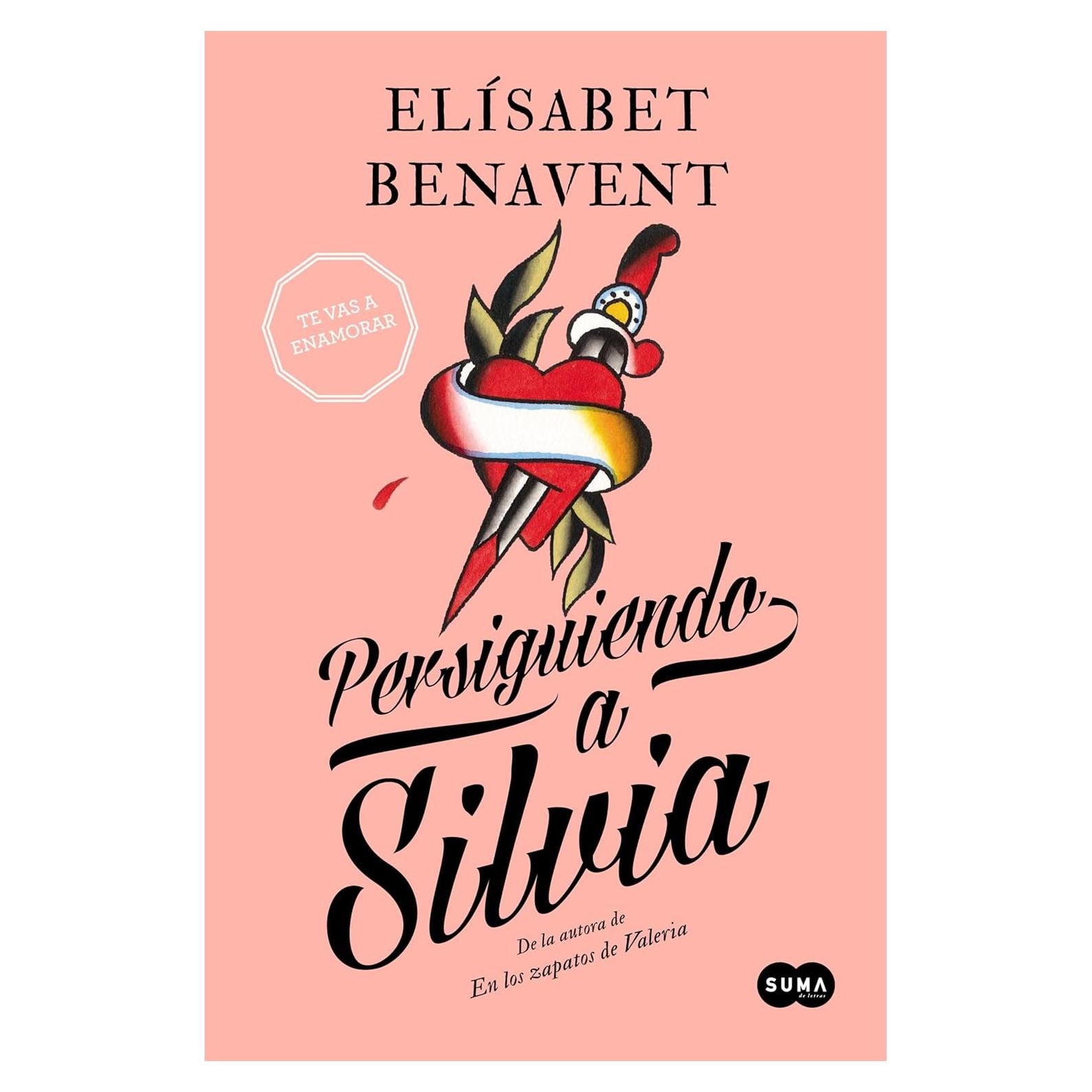 Persiguiendo a Silvia - Elísabet Benavent - Novela romántica