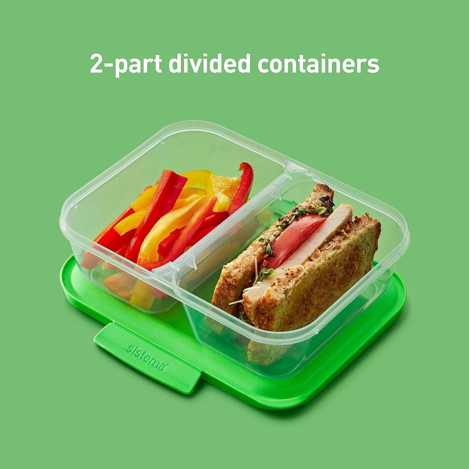 Contenedores de Almacenamiento de Comida Sistema Nest It 10 Pzas