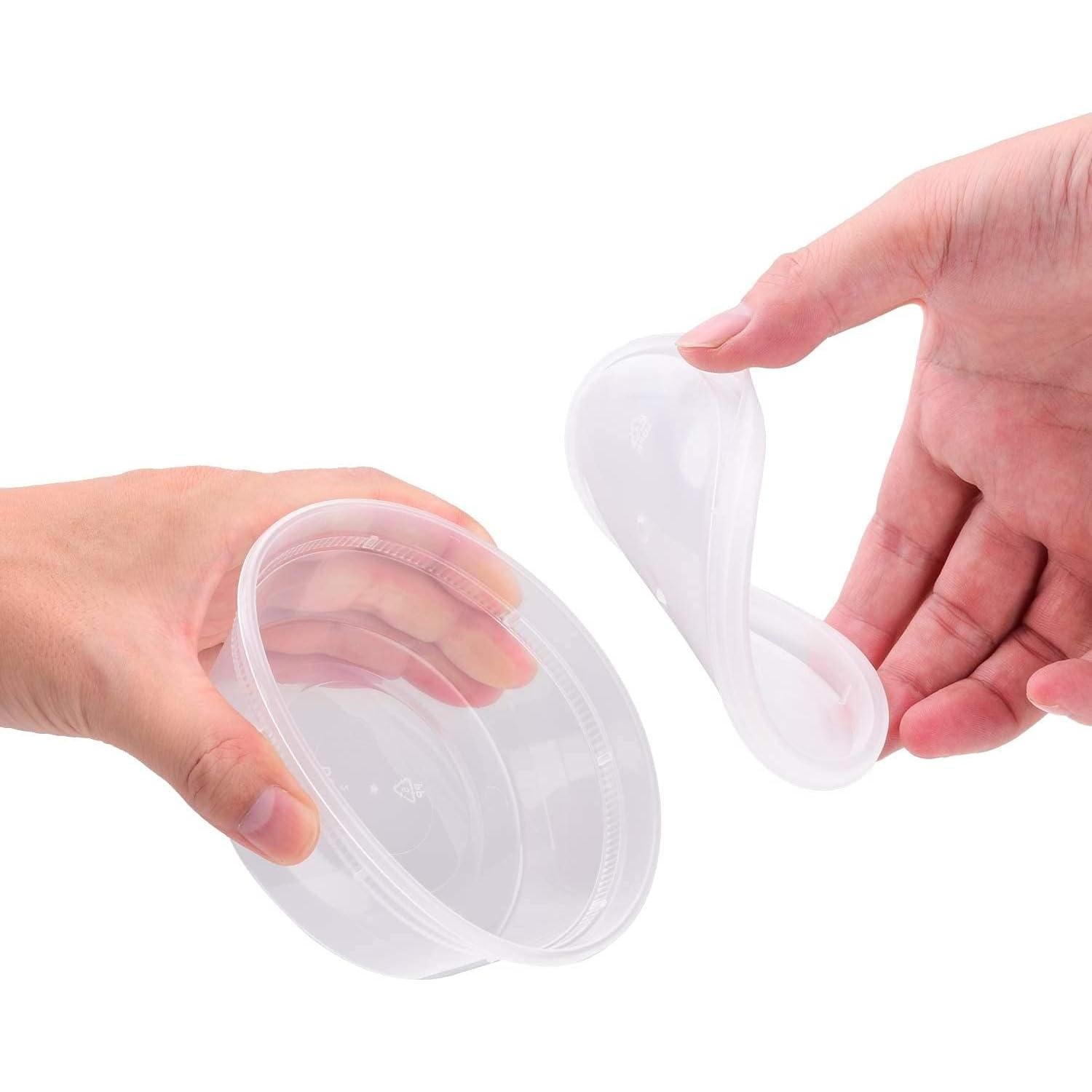 Contenedores de Almacenamiento TashiBox 8oz 40 Sets Herméticos