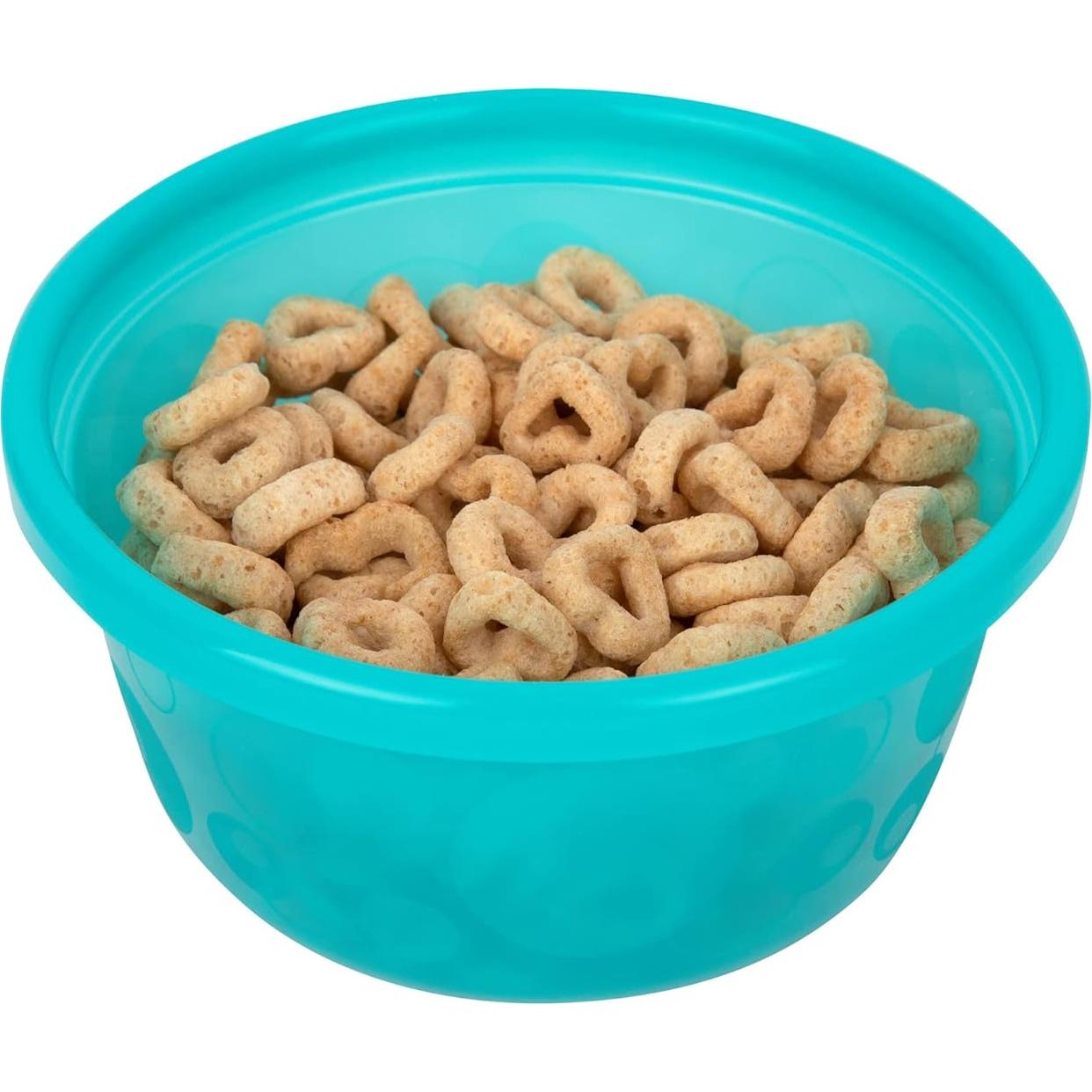 Tazones reutilizables El Primer Año 8 oz Arcoíris - 6 unidades