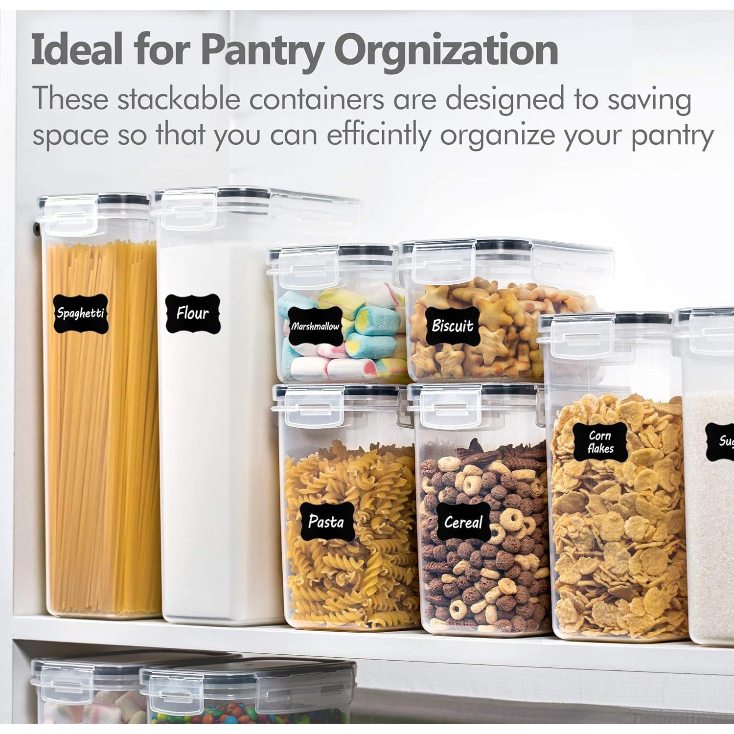 Contenedores de Almacenamiento Hermético CHEFSTORY 8 Pcs 2L