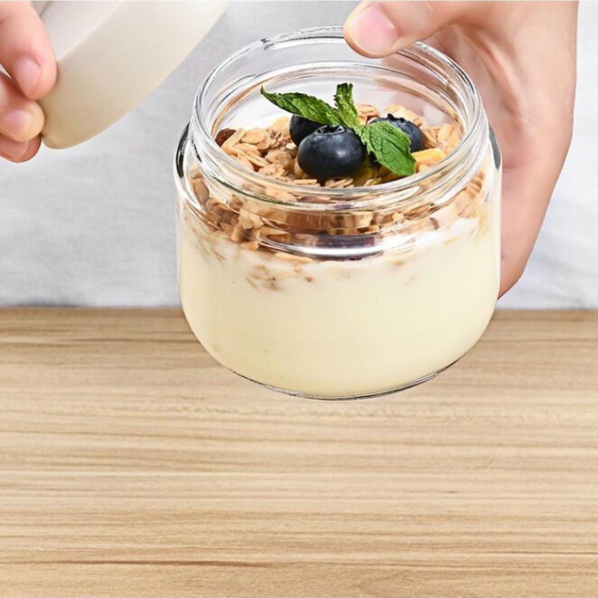 Contenedores de Vidrio Povinmos 3Pack 295ml Herméticos