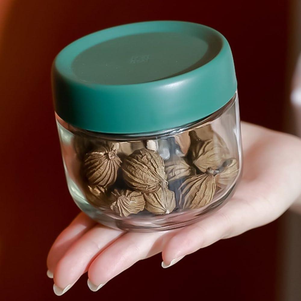 Contenedores de Vidrio Povinmos 3Pack 295ml Herméticos