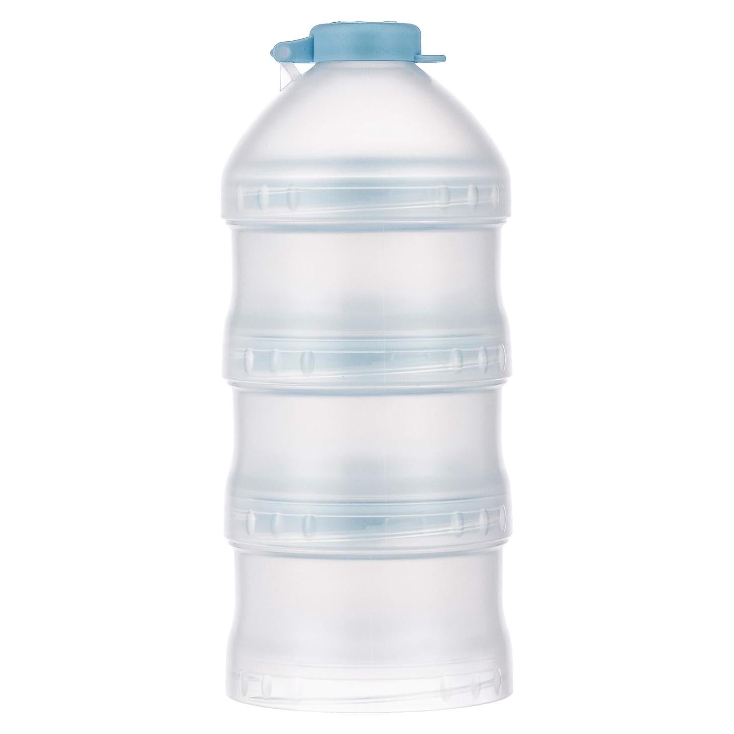 Dispensador de Fórmula Simba P1216 Apilable 414ml Azul BPA Free