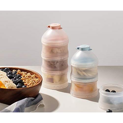 Dispensador de Fórmula Simba P1216 Apilable 414ml Azul BPA Free