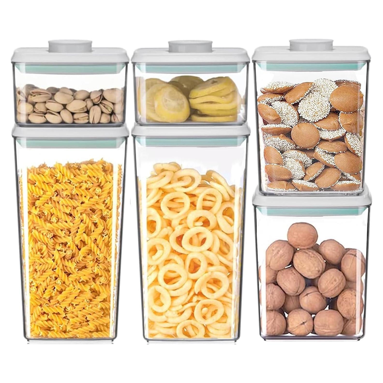 Contenedores de Almacenamiento Hermético Cozey Daily 3 Piezas