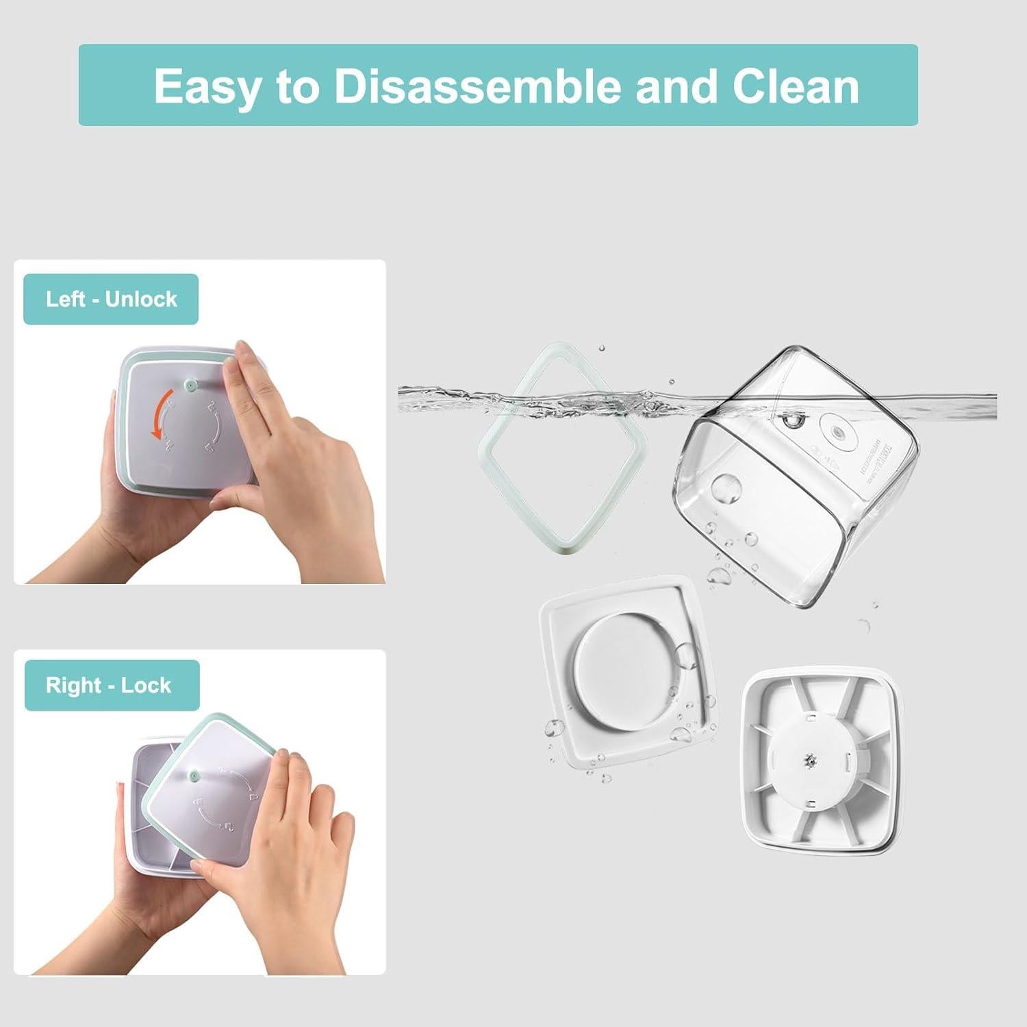 Contenedores de Almacenamiento Hermético Cozey Daily 3 Piezas