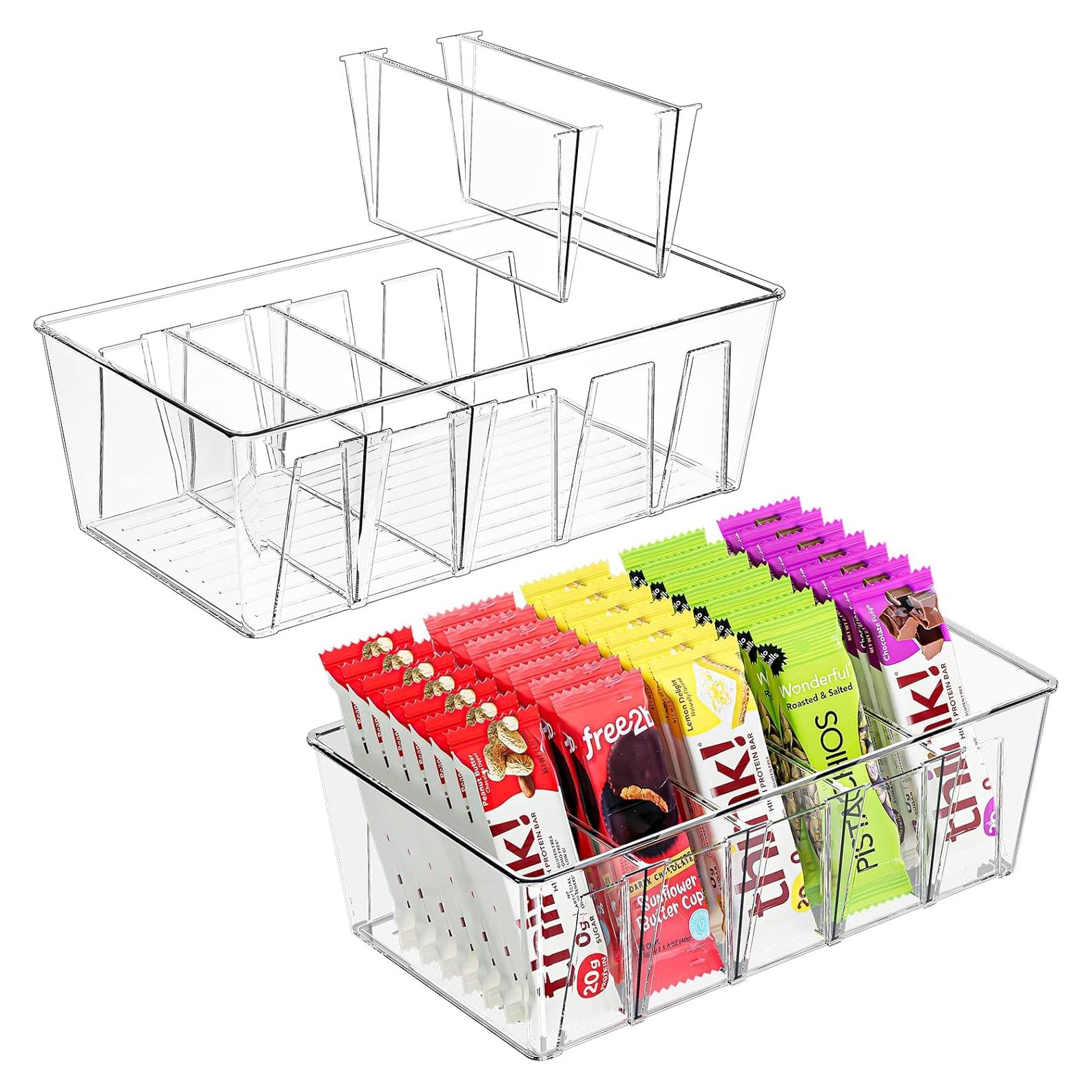 Puricon 2 Organizadores de Almacenamiento para Cocina 26.5x13 cm