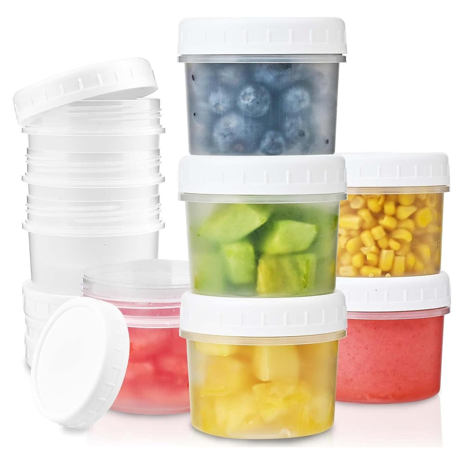 Contenedores de Almacenamiento de Alimentos TUZAZO 5 Oz - 12 Piezas