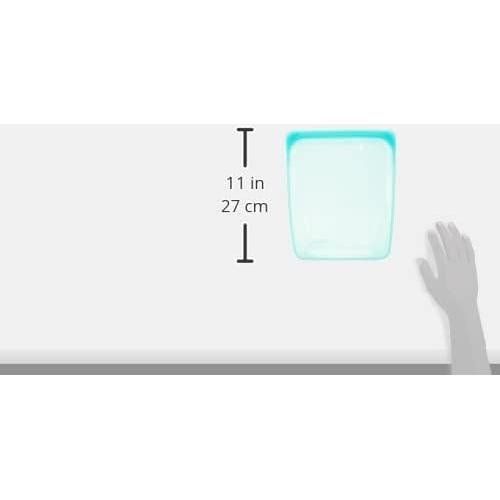 Bolsas de Almacenamiento Reutilizables Stasher 4-Pack Aqua