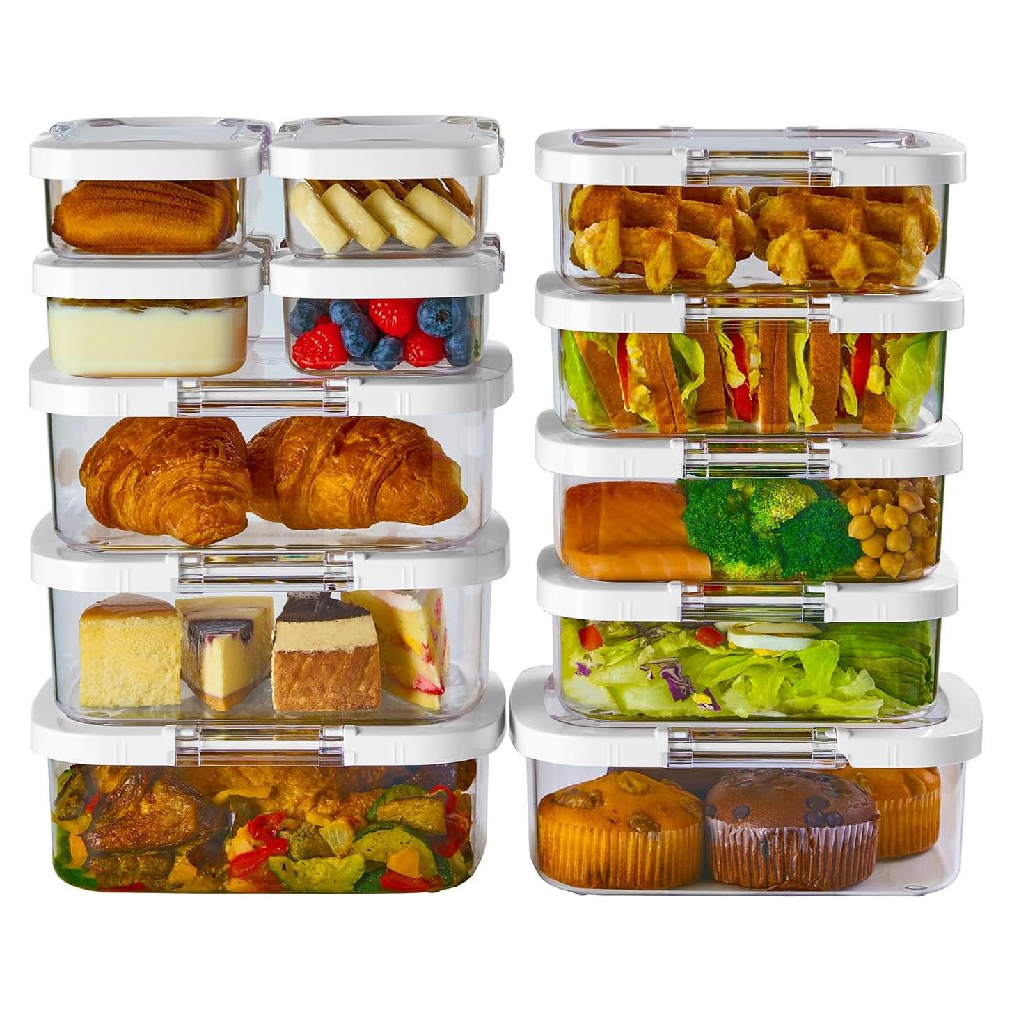 Contenedor de Comidas Felli Duo Loc 12pk Hermético 8.5t