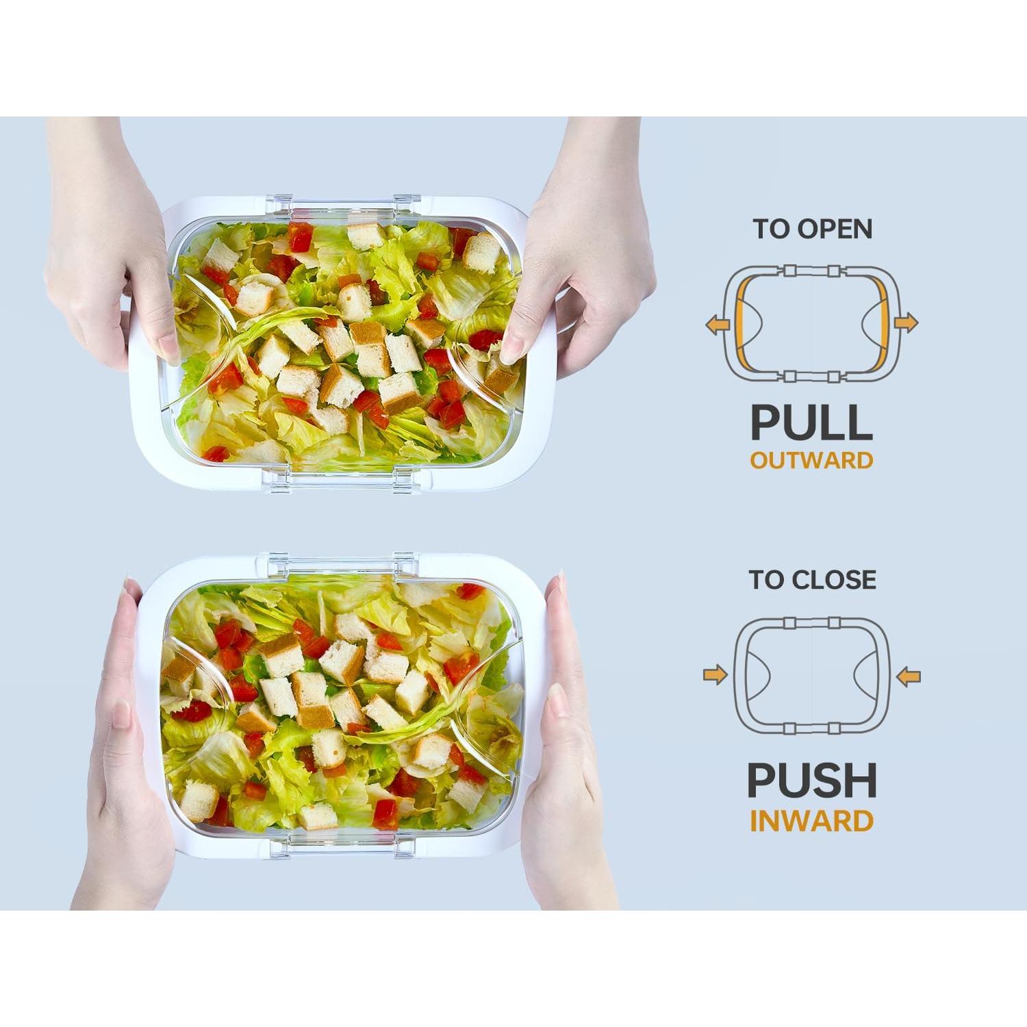 Contenedor de Comidas Felli Duo Loc 12pk Hermético 8.5t