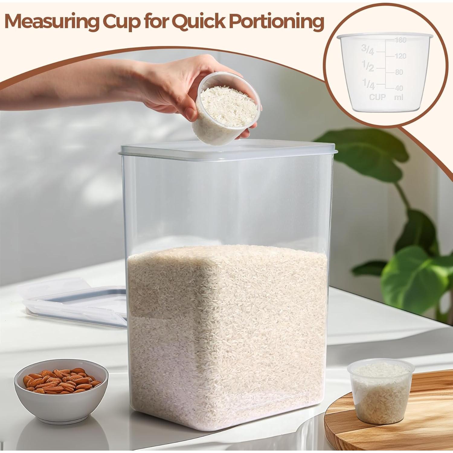 Conjunto de 2 Contenedores Herméticos ComSaf 9.07-11.34 kg