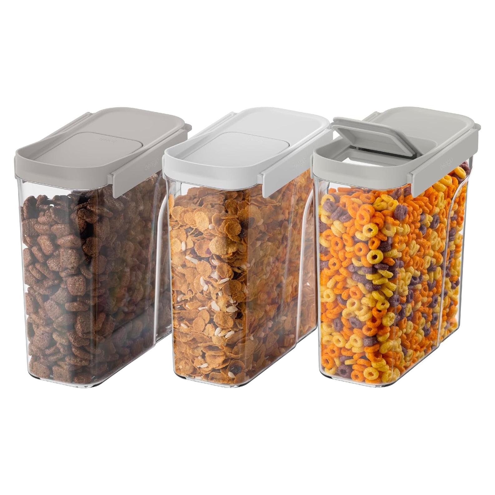 Contenedores de Cereal Herméticos Bentgo Pantry 6 Piezas