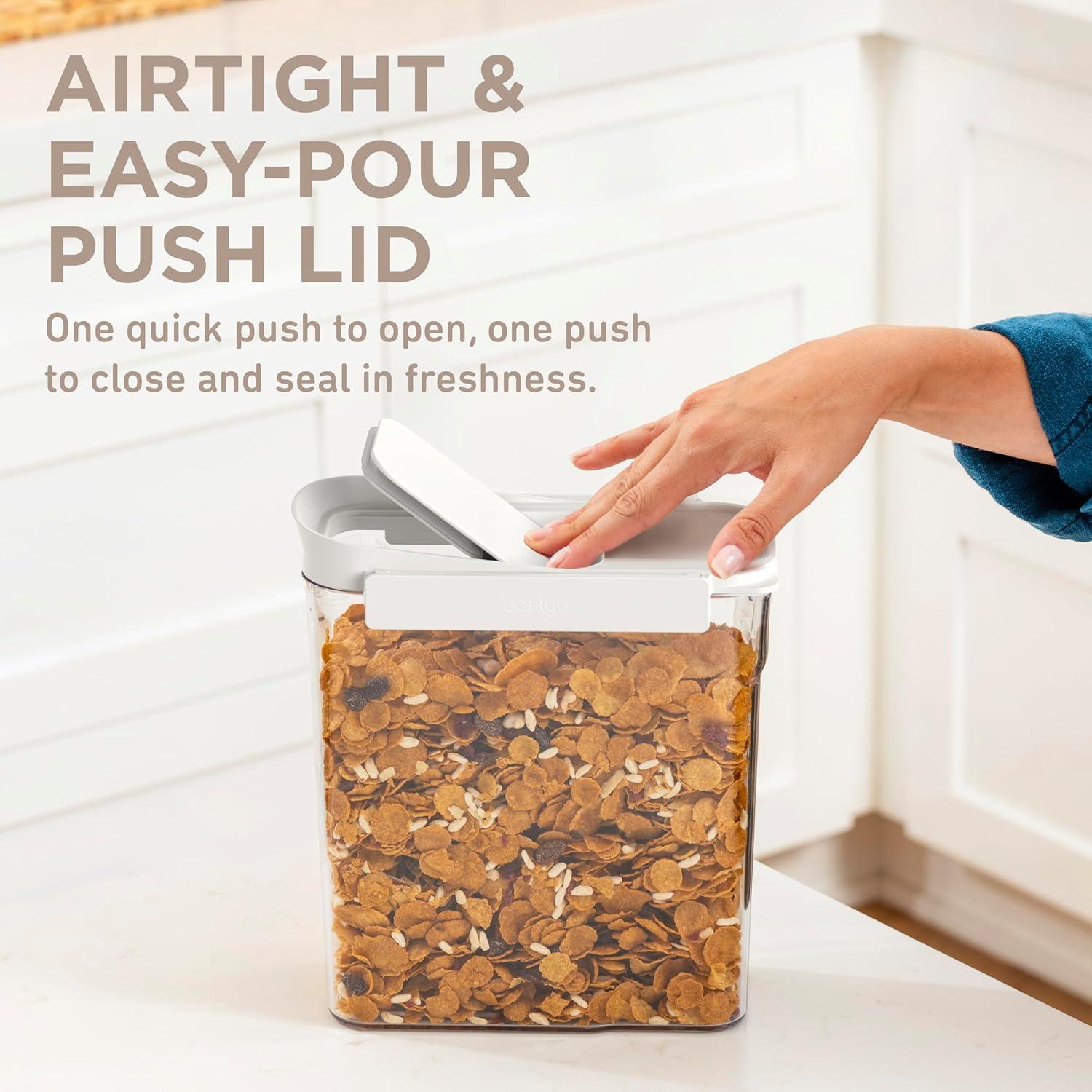 Contenedores de Cereal Herméticos Bentgo Pantry 6 Piezas