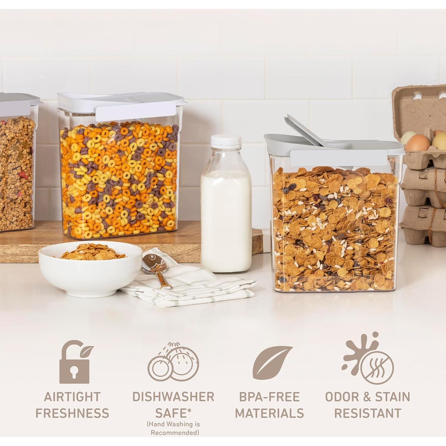 Contenedores de Cereal Herméticos Bentgo Pantry 6 Piezas
