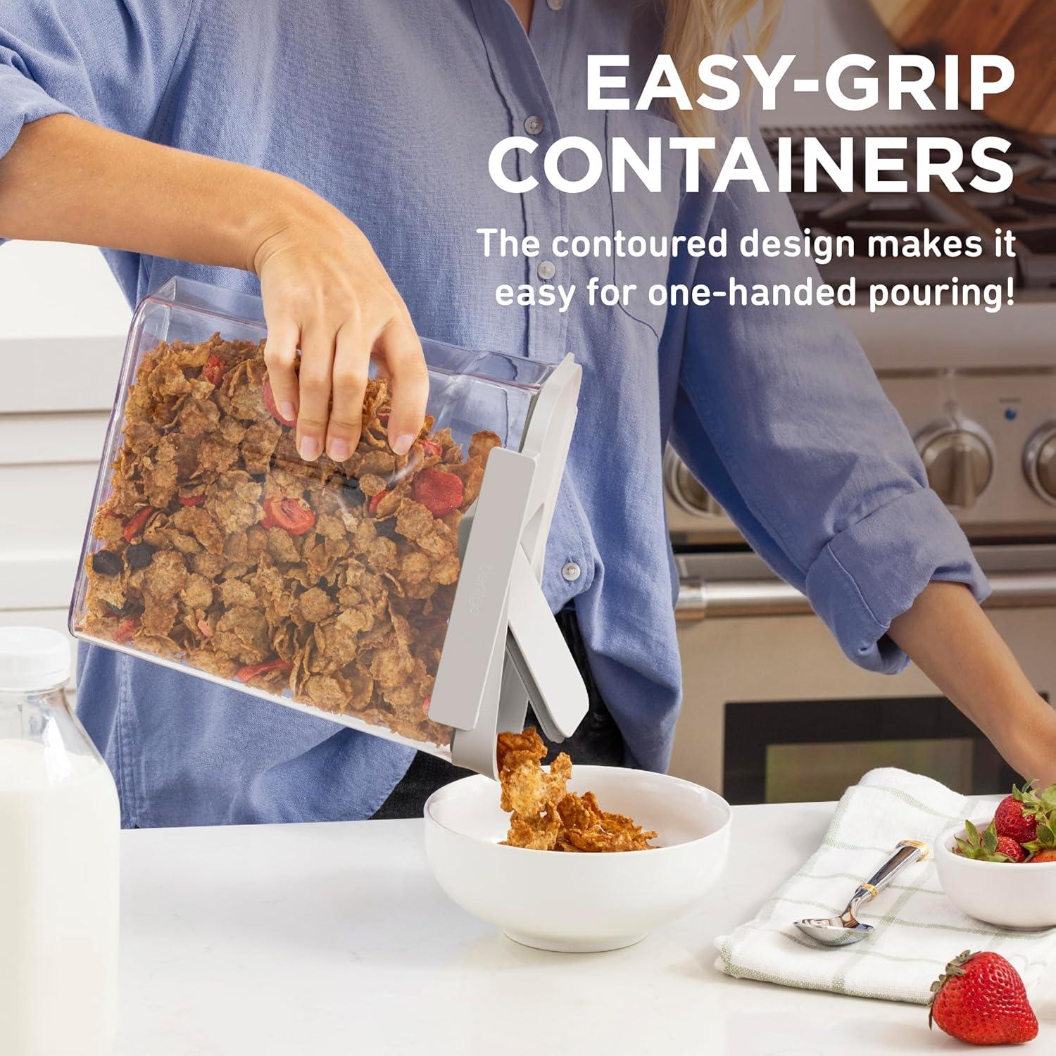 Contenedores de Cereal Herméticos Bentgo Pantry 6 Piezas