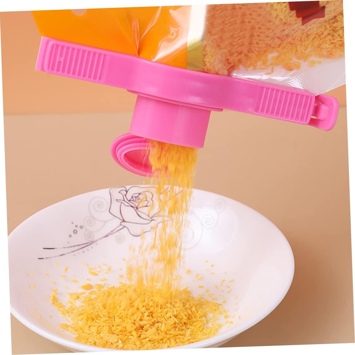 GLEAVI 12 Clips de Sellado de Comida Reutilizables Multicolor