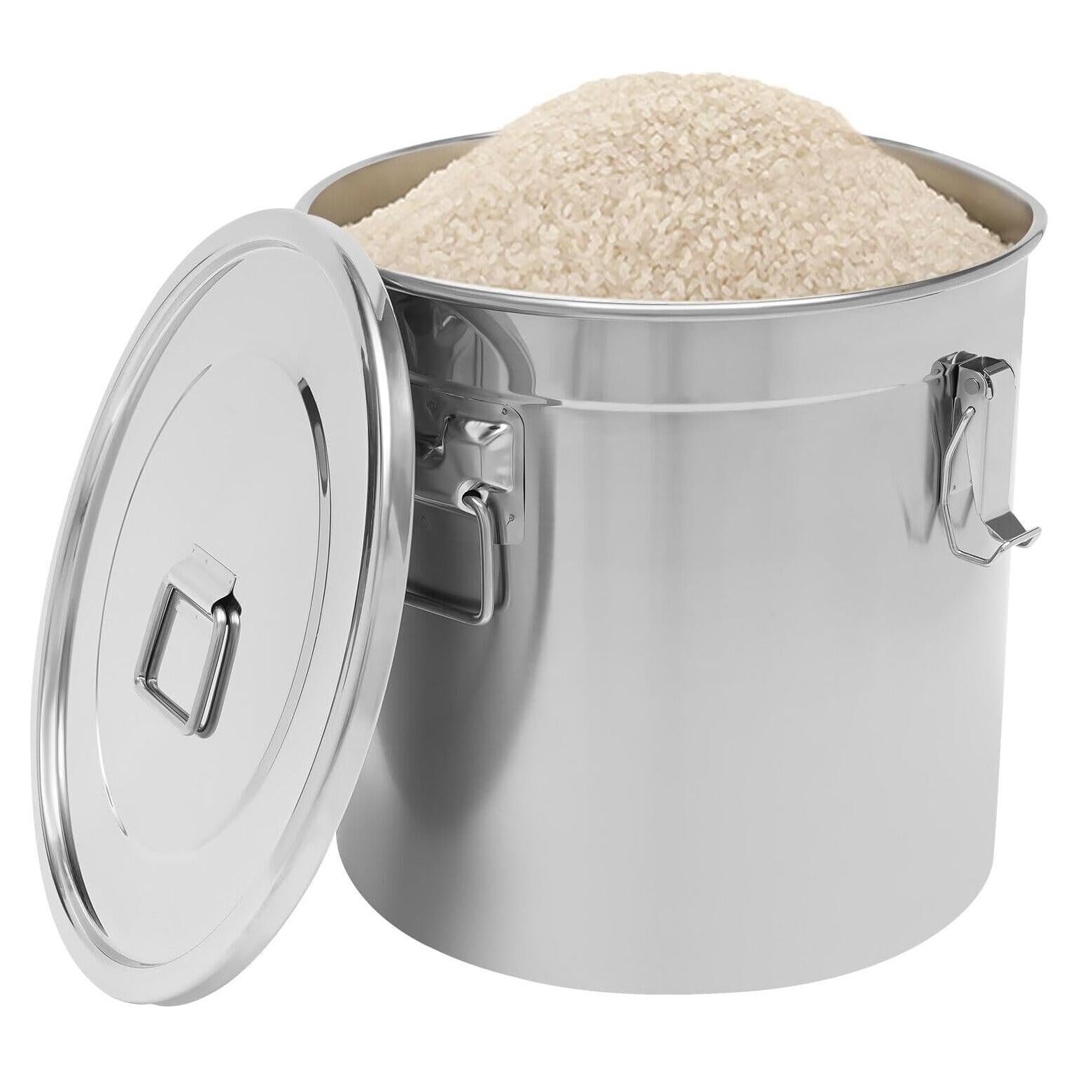 Contenedor Hermético de Acero Inoxidable 33L SinCinDOTCOM