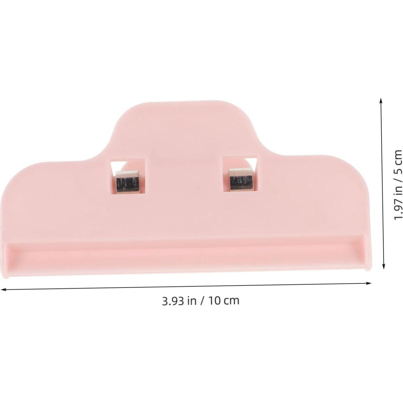 Clips de Sellado de Comida GLEAVI 5 Piezas Rosa ABS