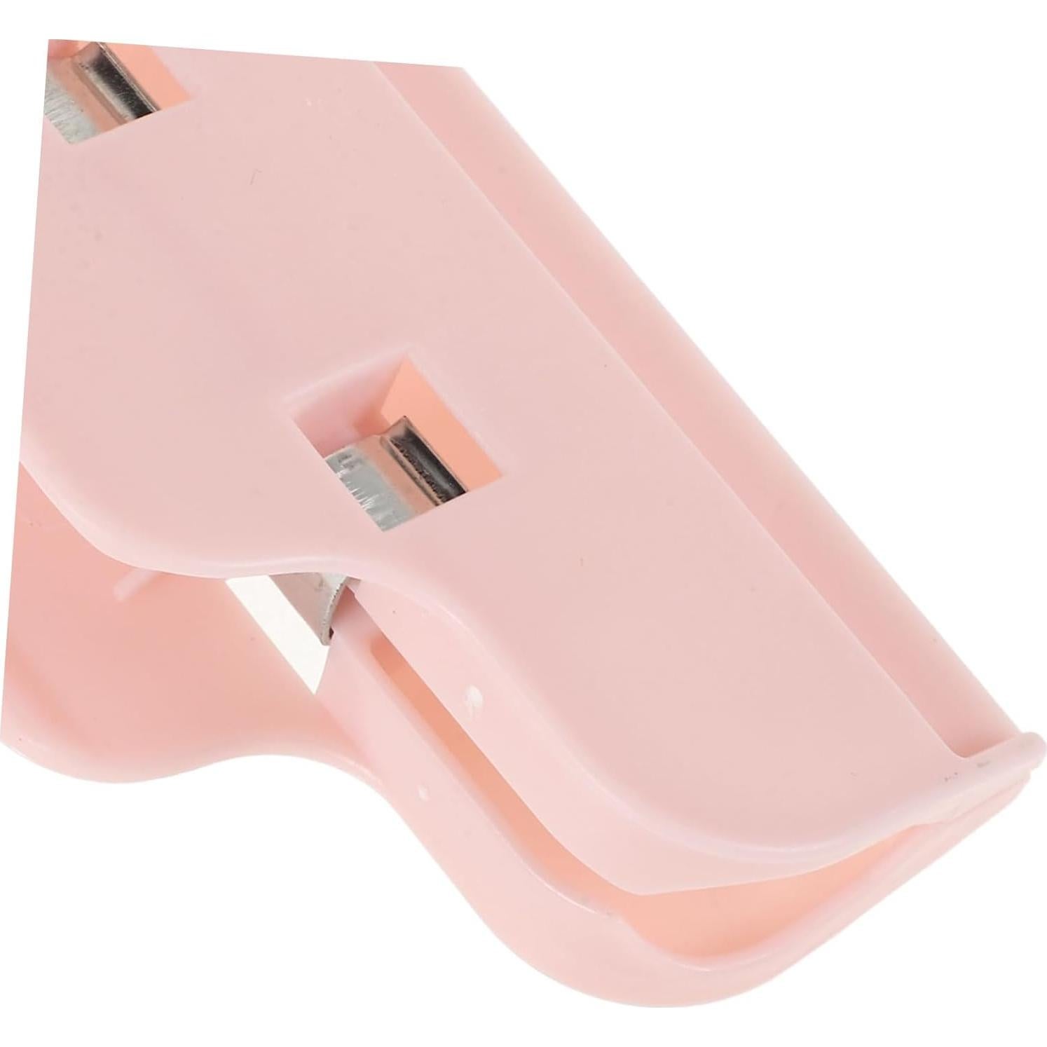 Clips de Sellado de Comida GLEAVI 5 Piezas Rosa ABS