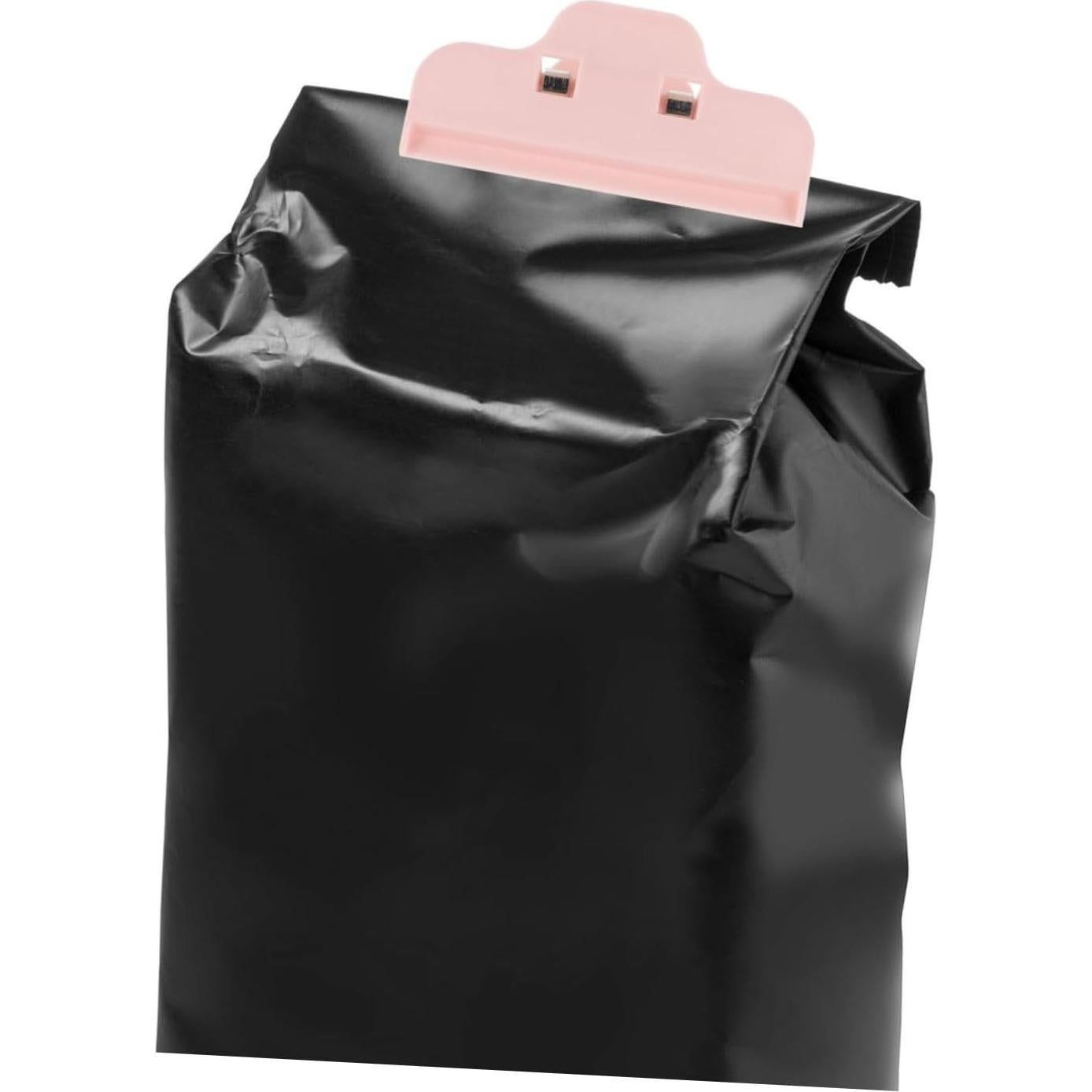 Clips de Sellado de Comida GLEAVI 5 Piezas Rosa ABS