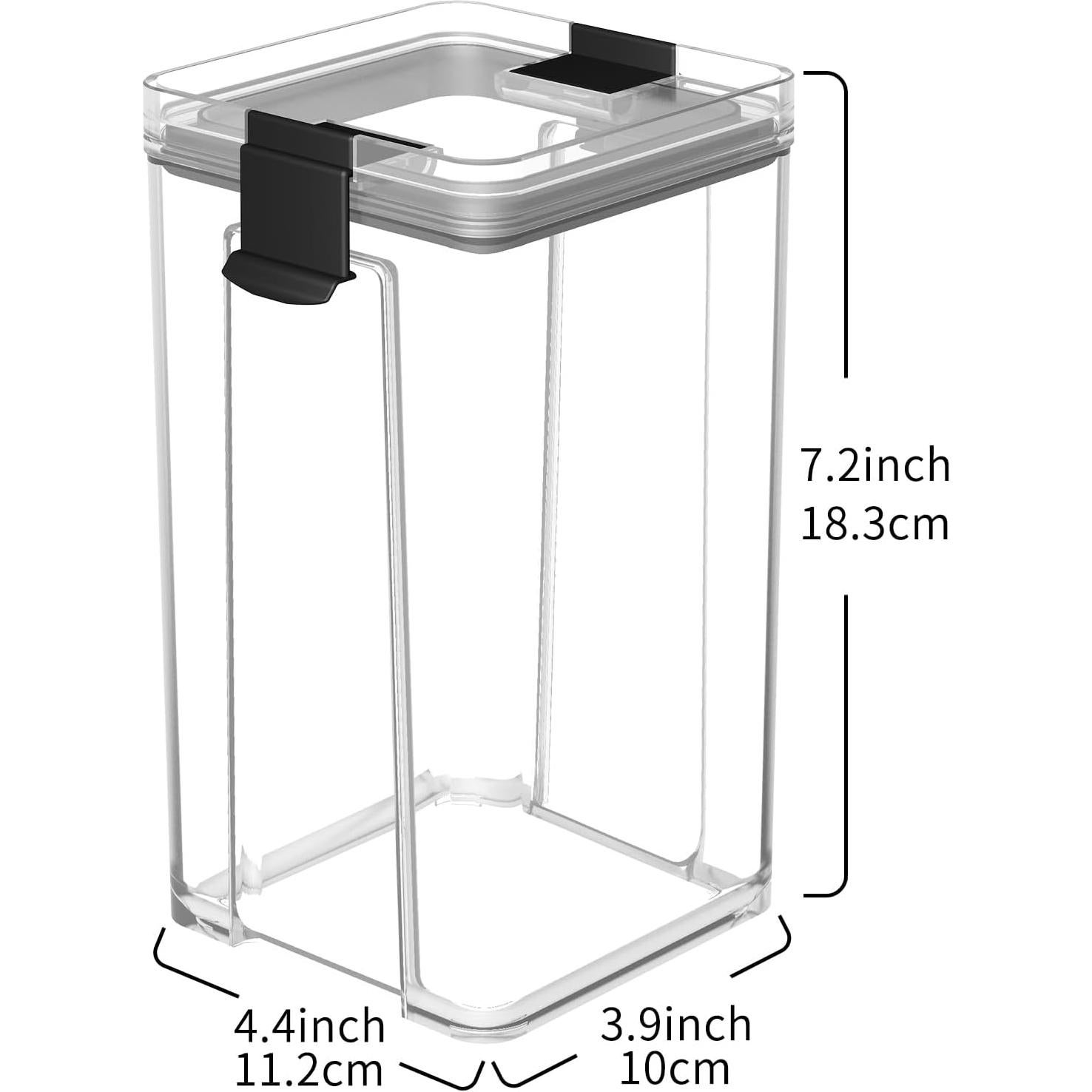 Contenedor de Almacenamiento de Alimentos Cetomo 8.6 Tazas Sellado