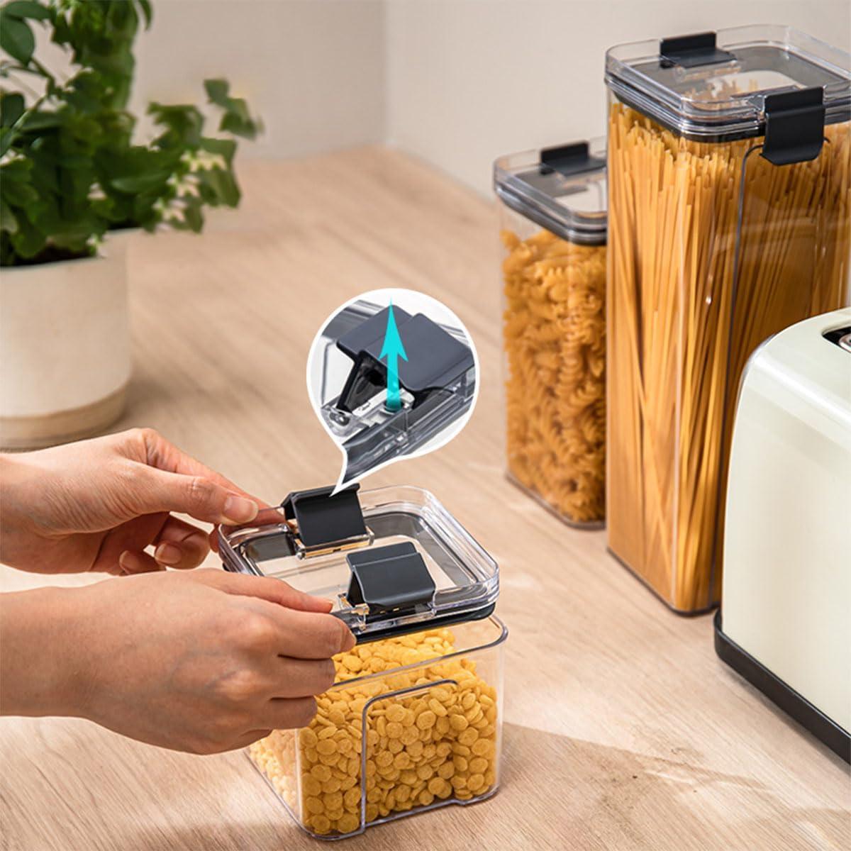 Contenedor de Almacenamiento de Alimentos Cetomo 8.6 Tazas Sellado