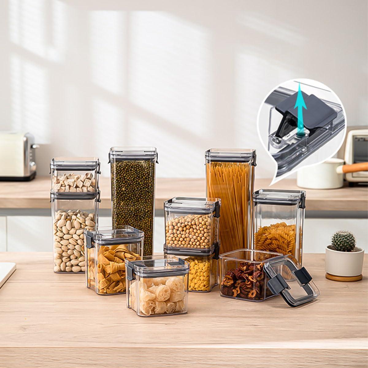 Contenedor de Almacenamiento de Alimentos Cetomo 8.6 Tazas Sellado