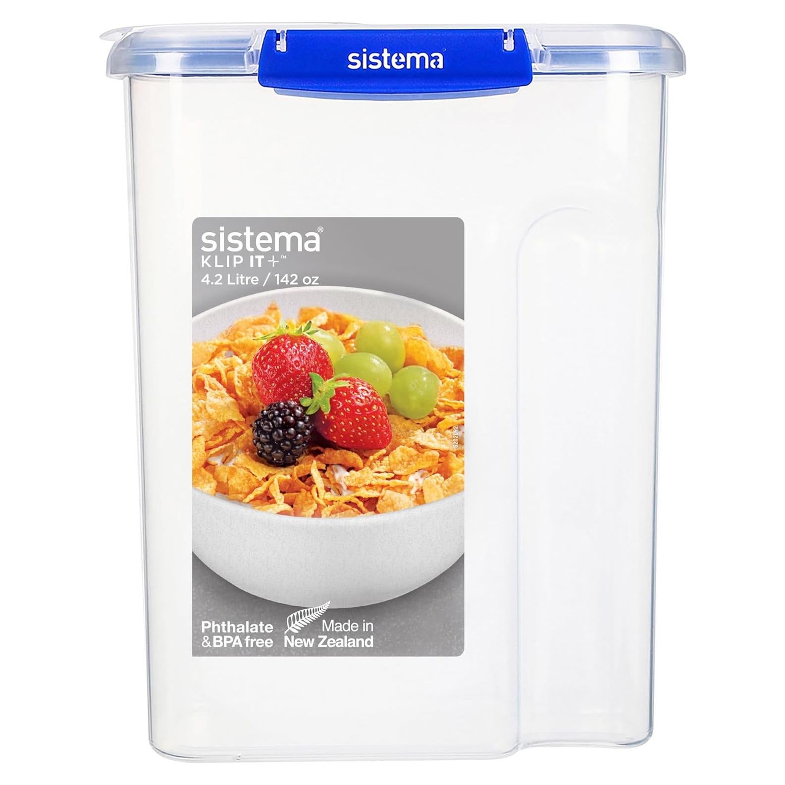 Contenedor de Almacenamiento KLIP IT PLUS 4.2L Hermético BPA Free