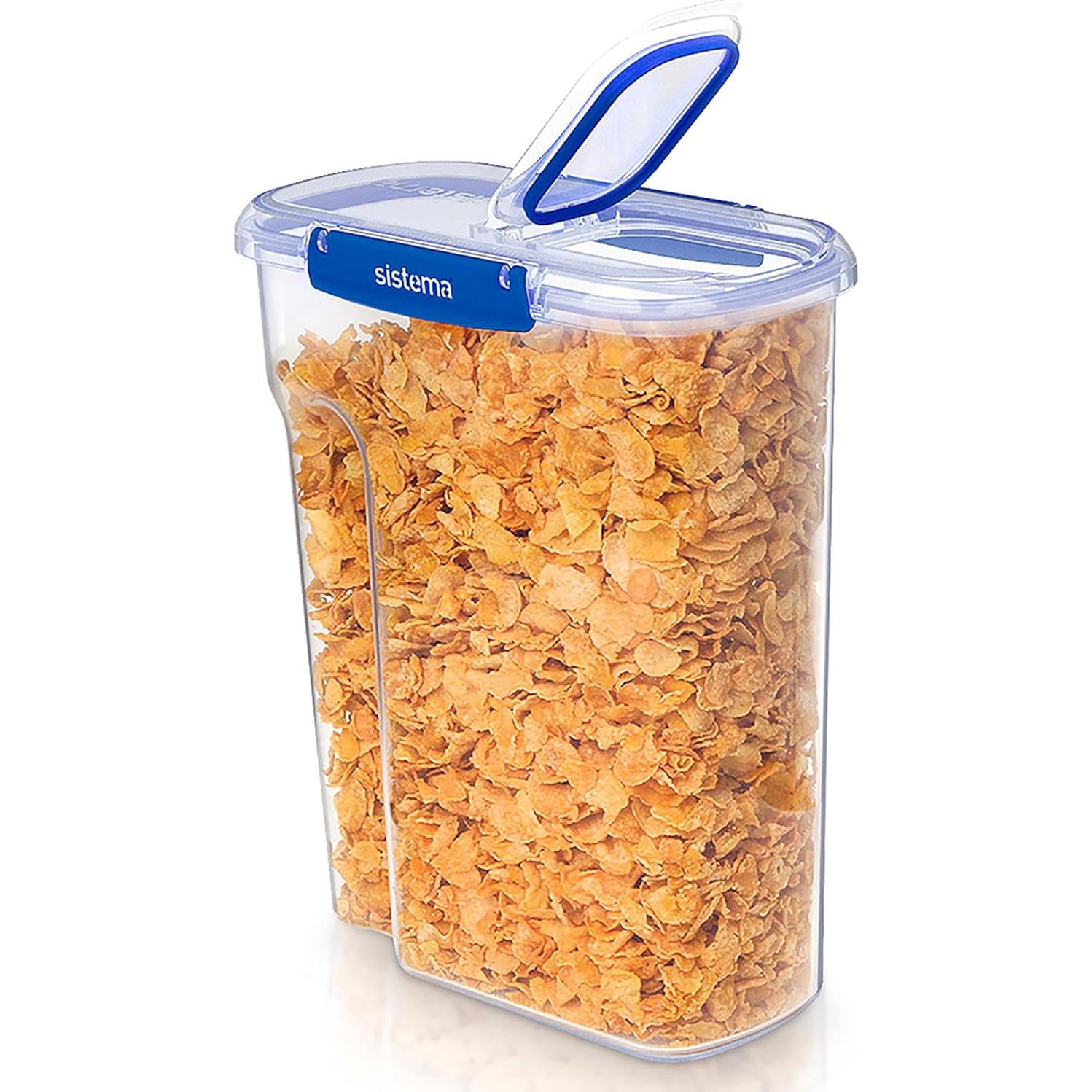 Contenedor de Almacenamiento KLIP IT PLUS 4.2L Hermético BPA Free