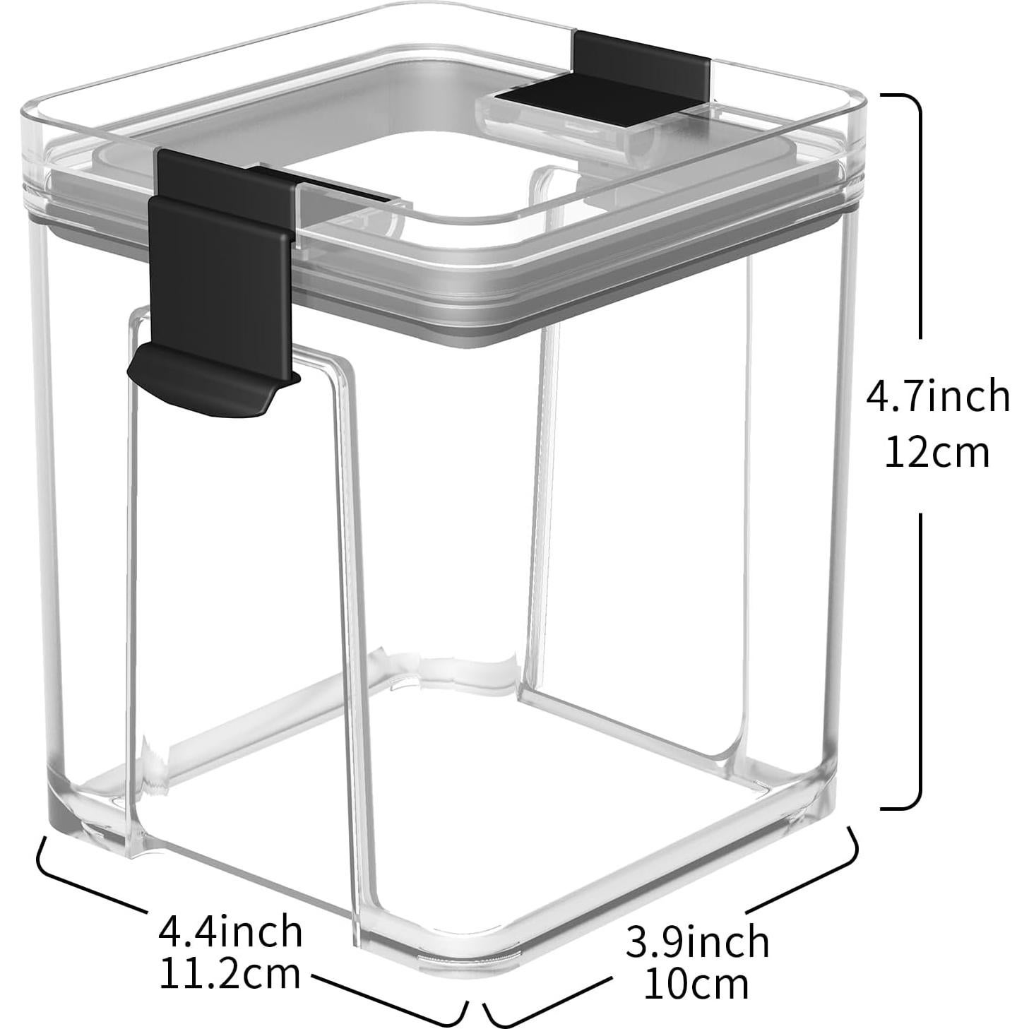 Contenedor de Almacenamiento de Alimentos Cetomo 5.6 Tazas Sellado