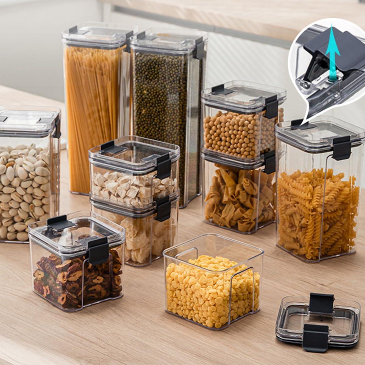 Contenedor de Almacenamiento de Alimentos Cetomo 5.6 Tazas Sellado