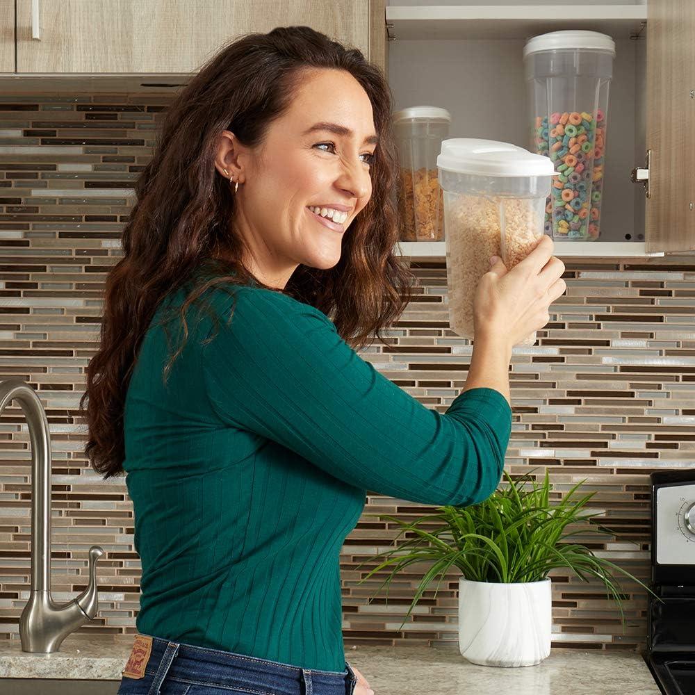 Contenedor de Almacenamiento de Alimentos HDS 3 Piezas Hermético