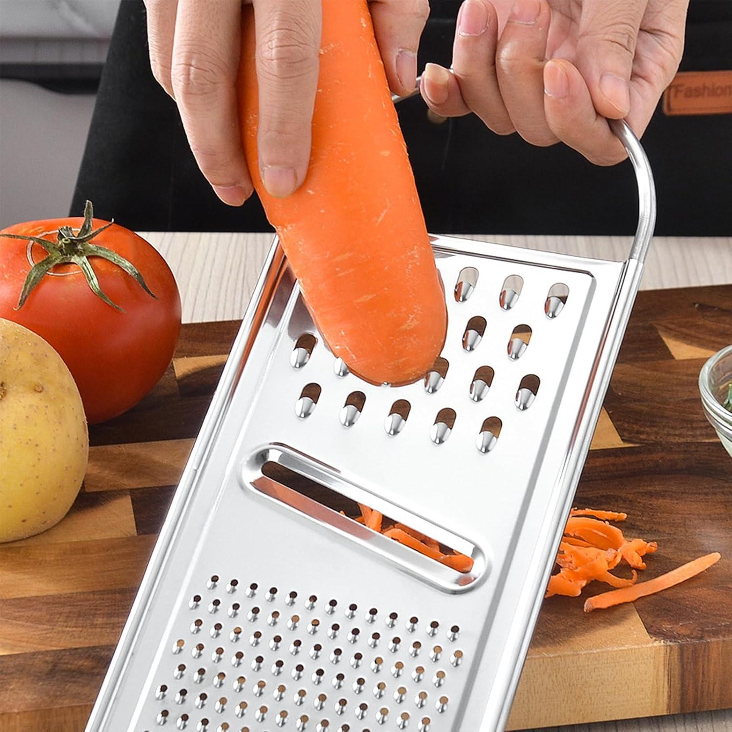 Rallador de Queso Hganxiu de Acero Inoxidable 29.5 cm