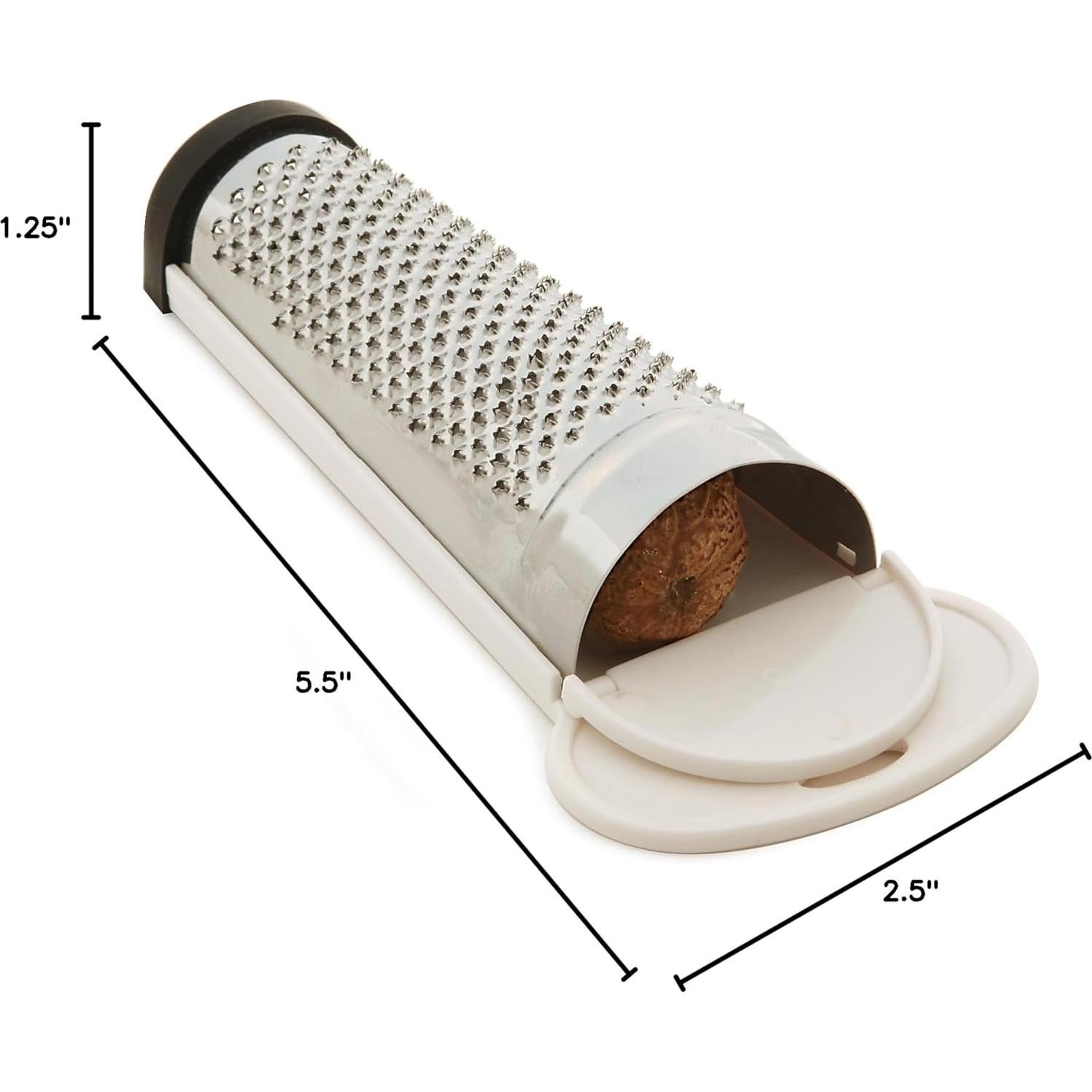 Rallador de Nuez Moscada Norpro 14cm Antideslizante