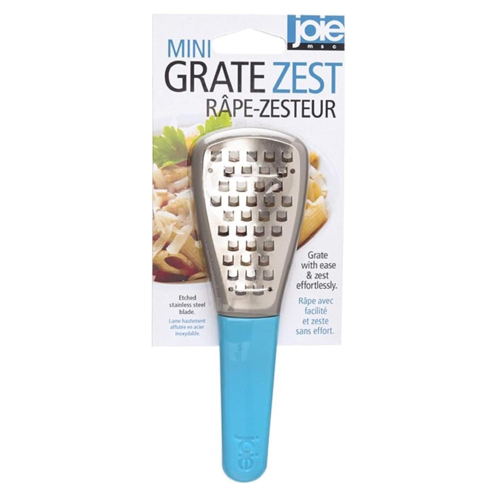 Rallador Mini de Acero Inoxidable Joie 19.1 cm Azul
