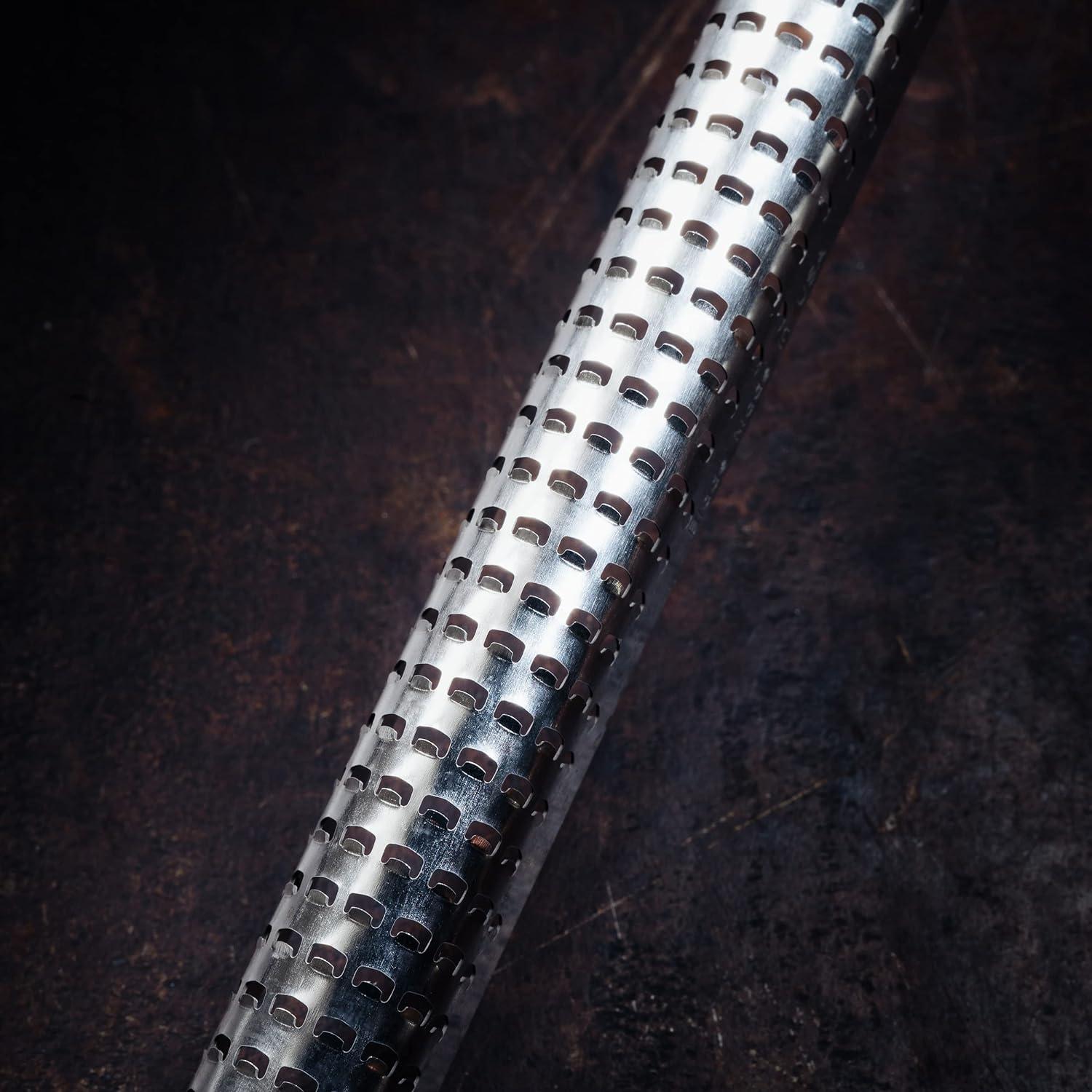 Rallador de Especias Microplane Classic Negro - Acero Inoxidable