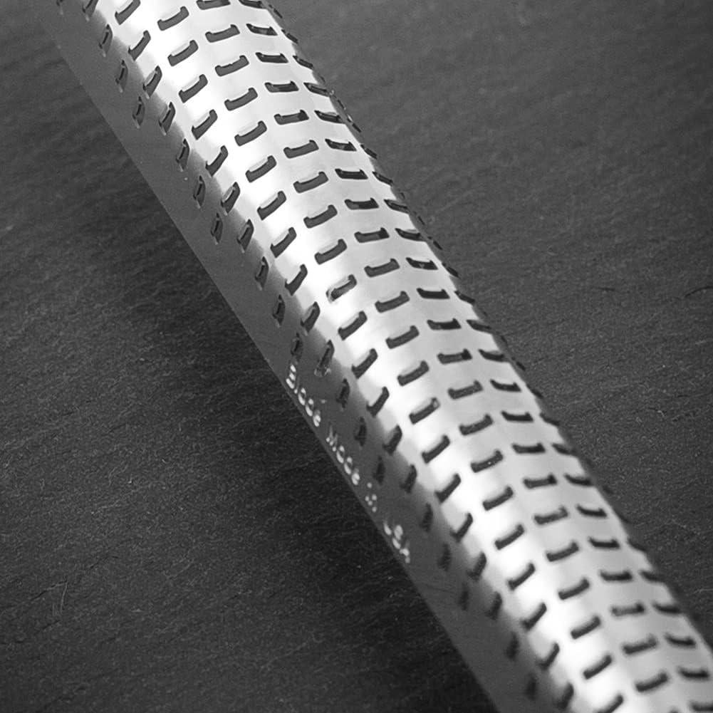 Rallador de Especias Microplane Classic Negro - Acero Inoxidable