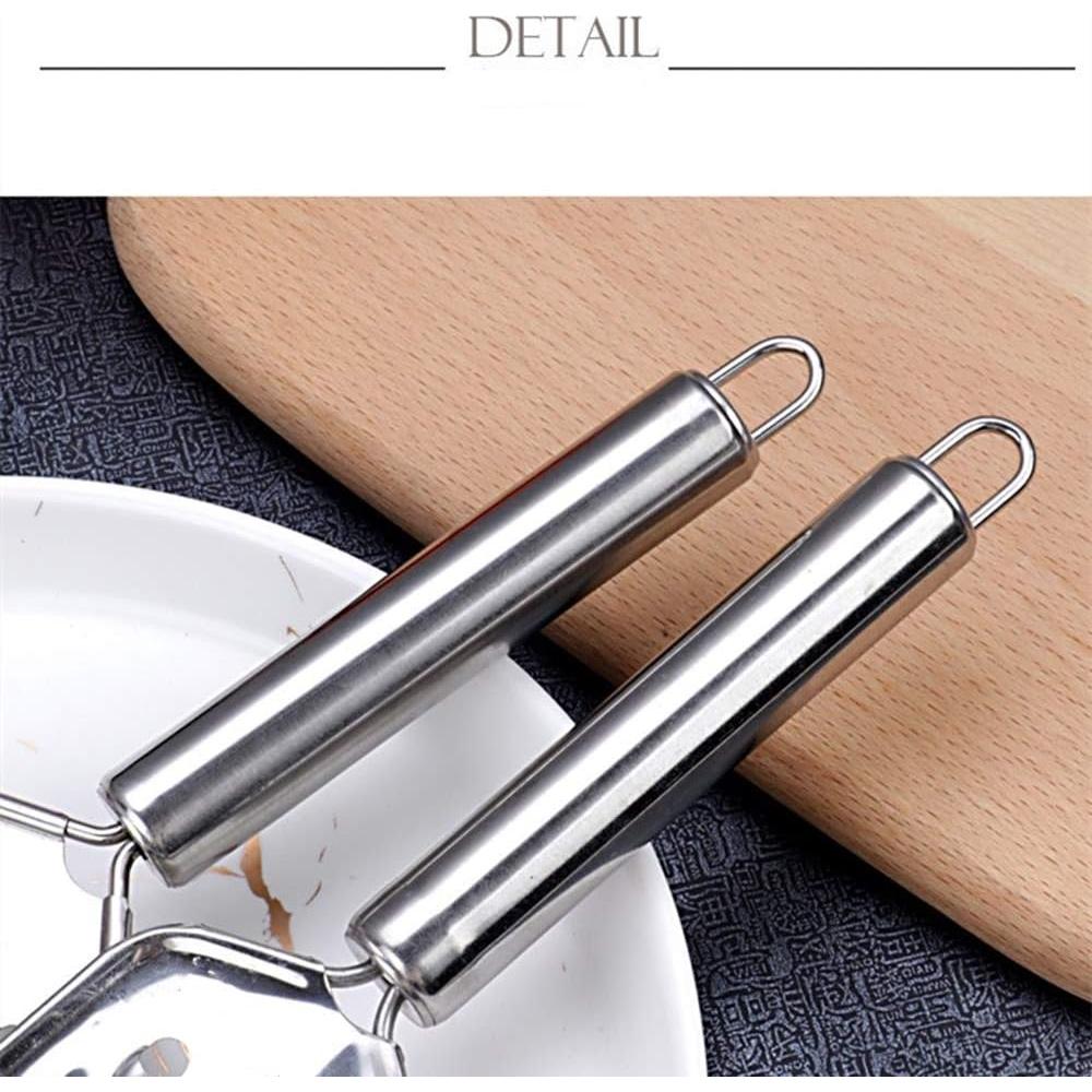 2 Ralladores de Cocina LapangZi de Acero Inoxidable 25.5 cm