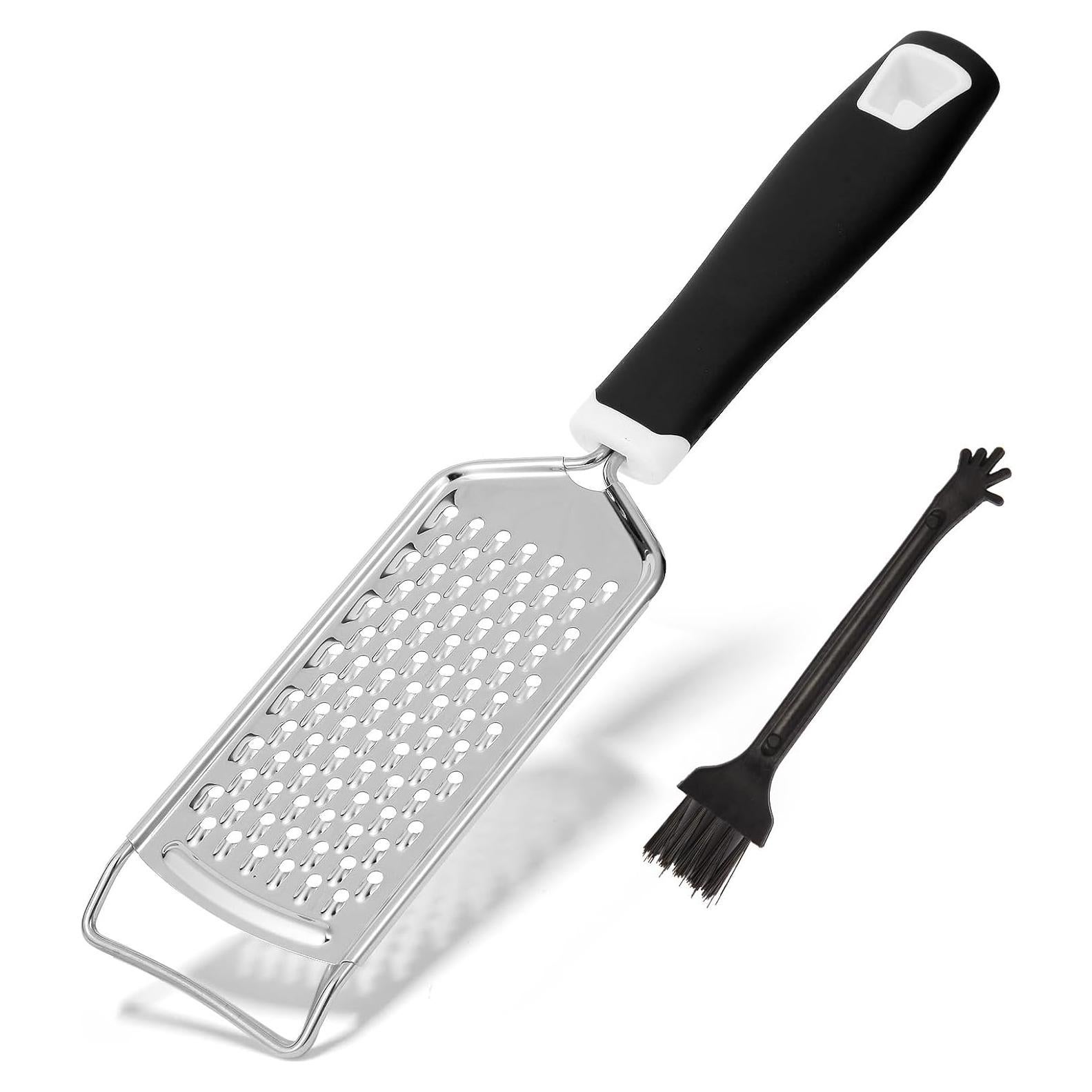 Rallador de Queso IQworks - Acero Inoxidable, Mango Antideslizante