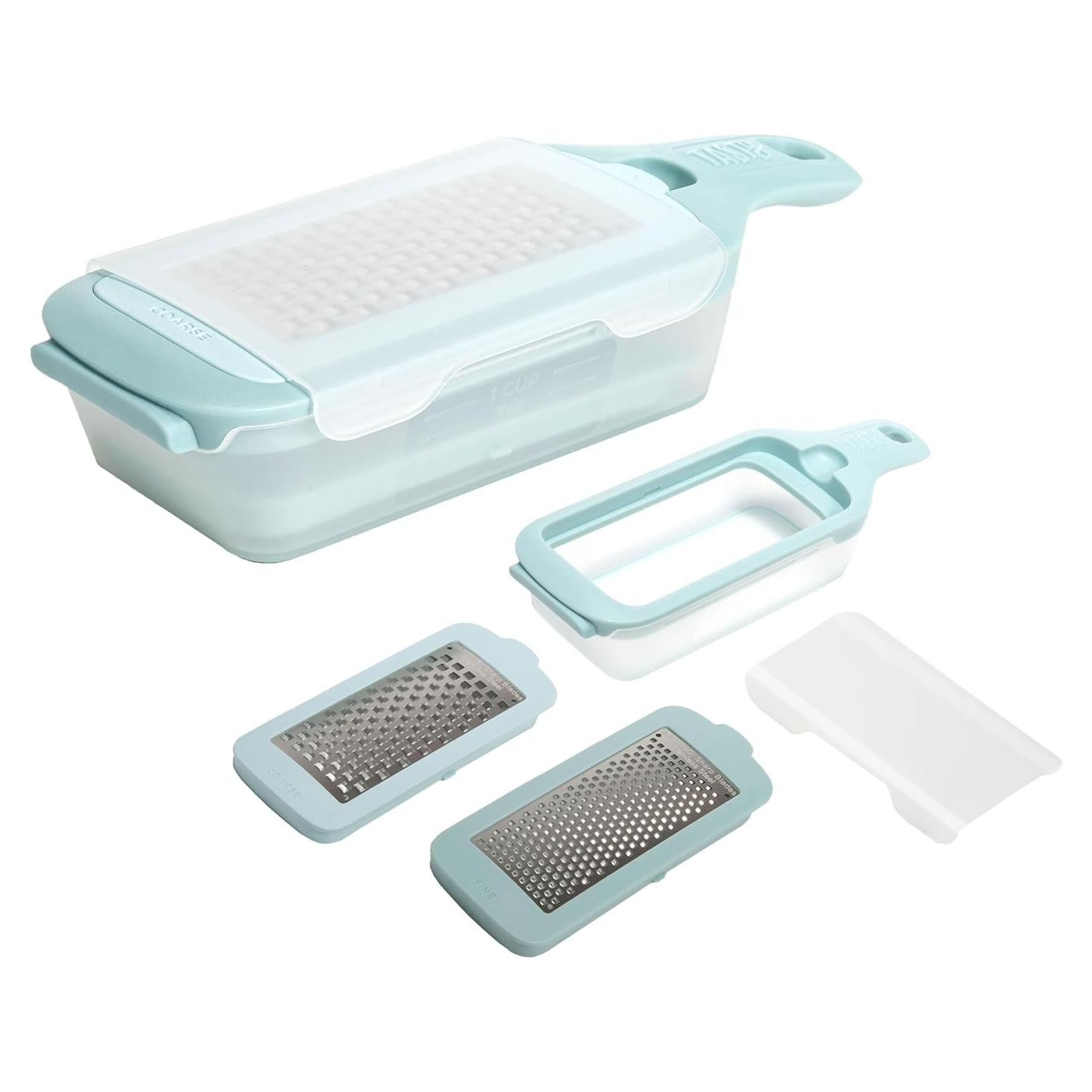 Rallador Intercambiable Tasty con Base de Medición 269g Aqua