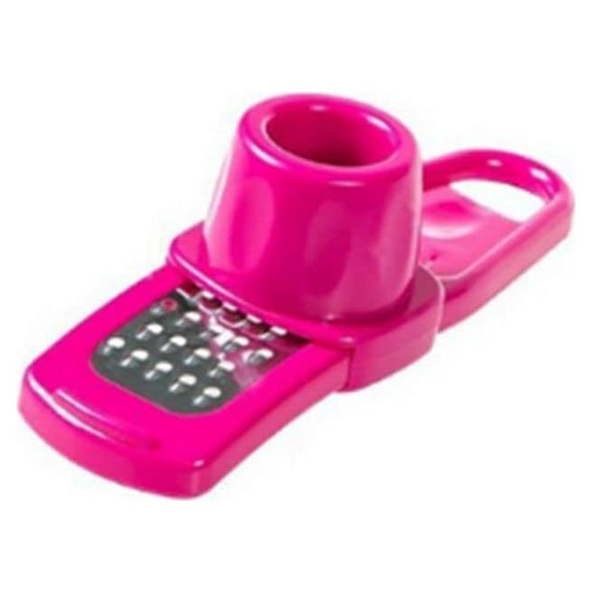 Rallador Multifuncional Tustao Verde 15.24 cm para Frutas y Verduras