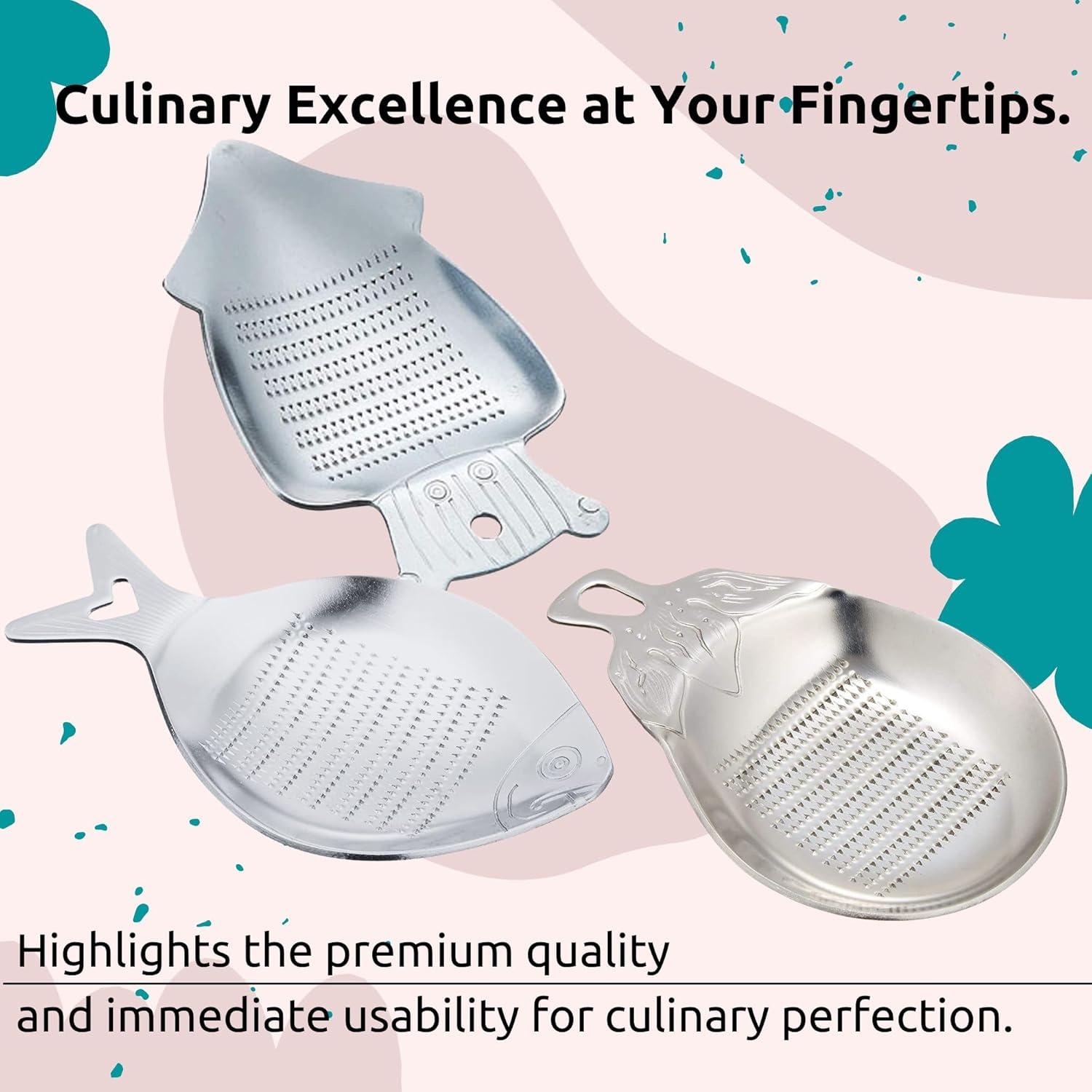 Ralladores de Cocina UPB Japón - Acero Inoxidable, Compactos