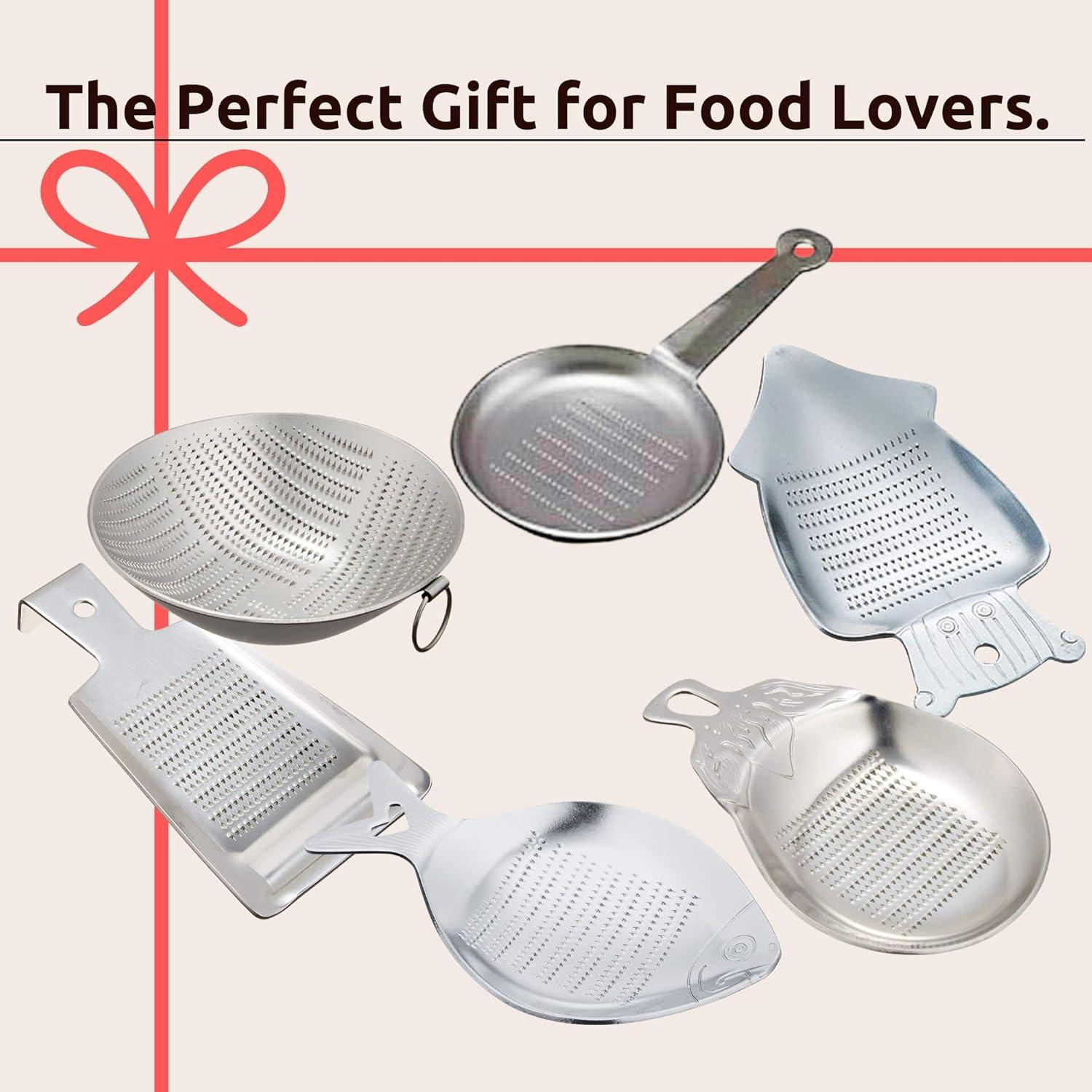 Ralladores de Cocina UPB Japón - Acero Inoxidable, Compactos