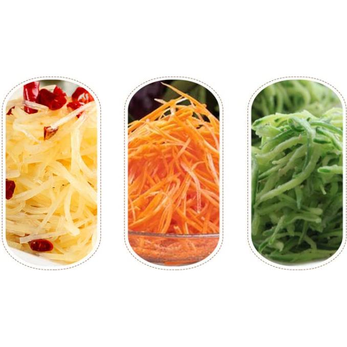 Rallador Mini Acero Inoxidable ASEANAO 4 Lados Azul