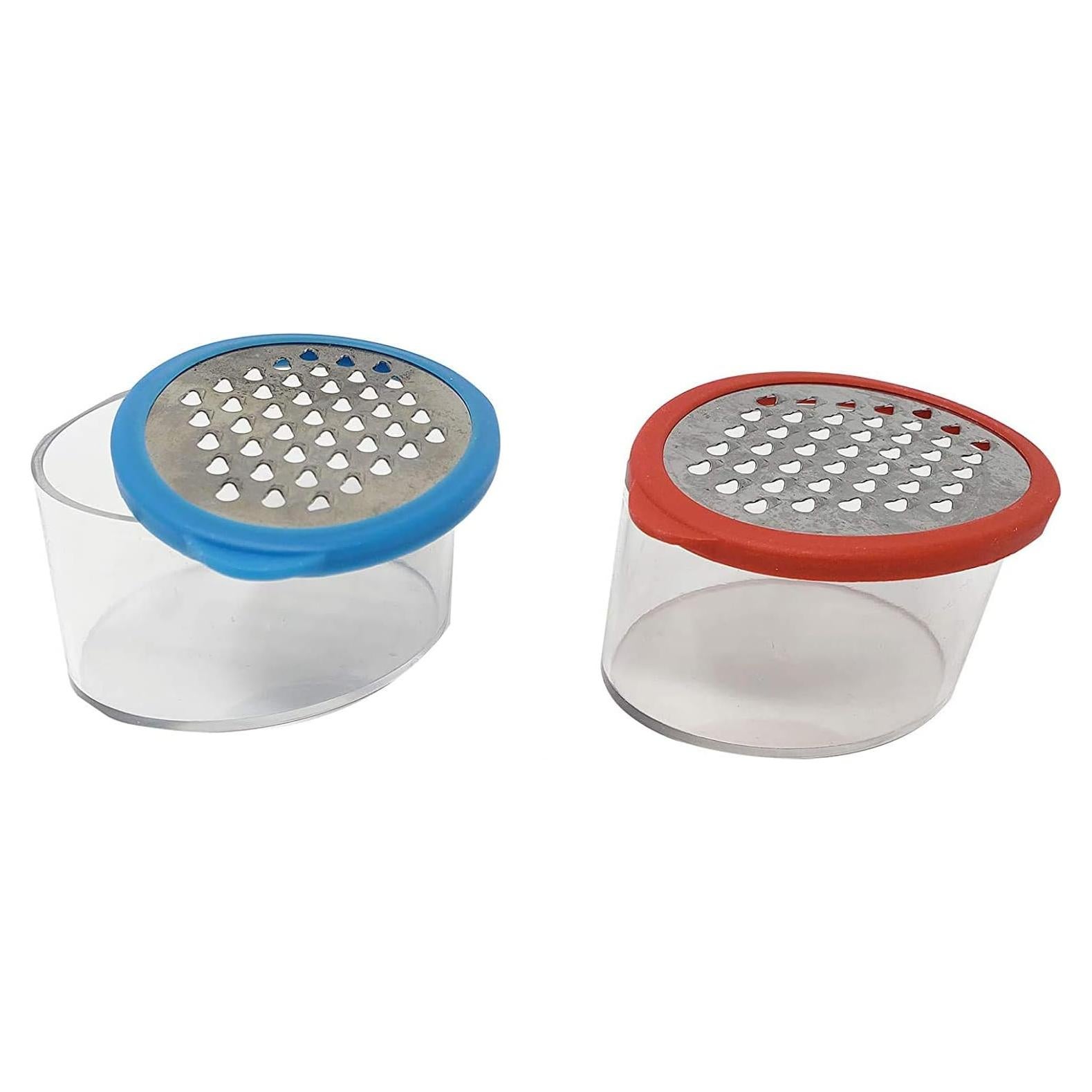 Rallador de Queso y Ajo Aaco con Contenedor 6.35 cm