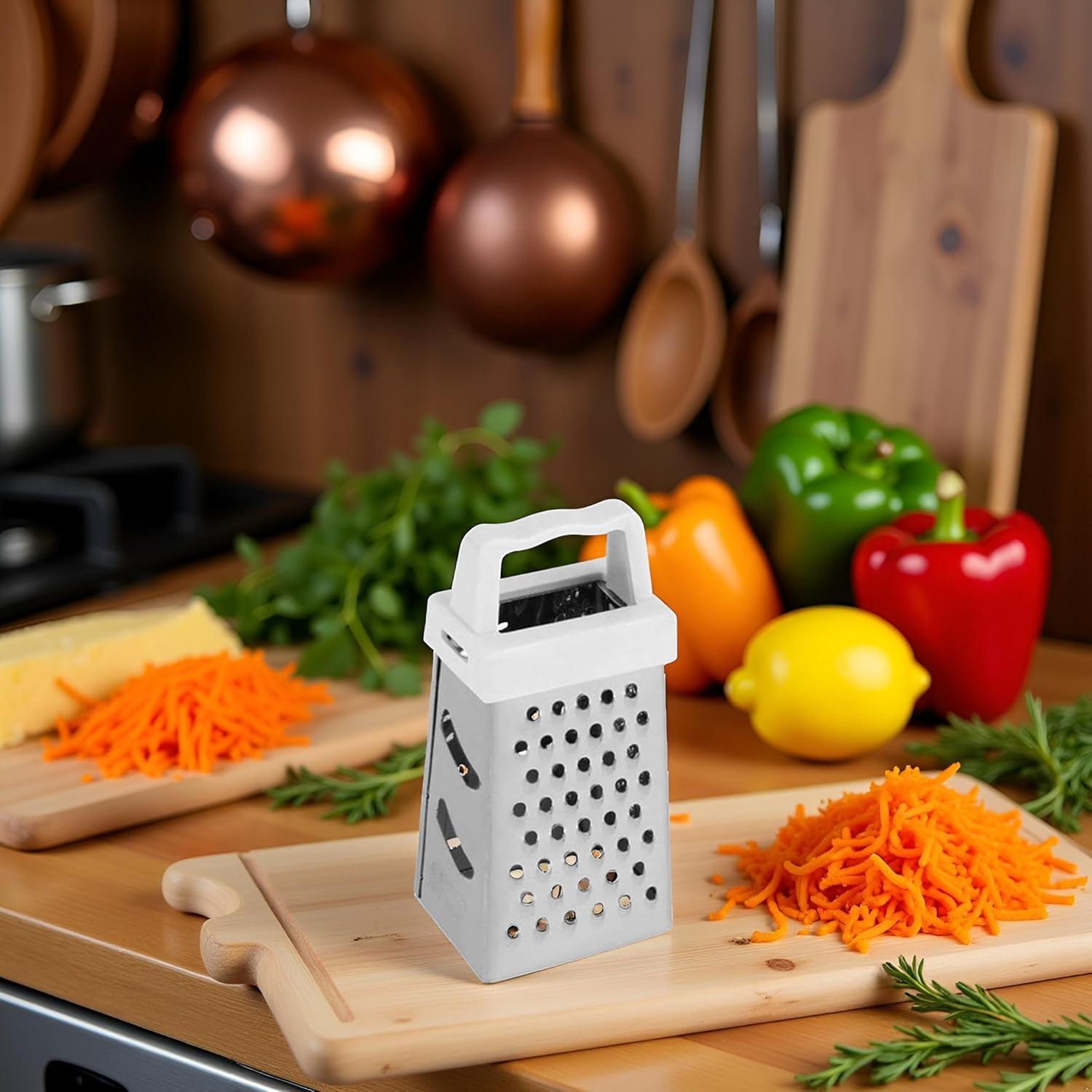 Rallador Cuadrado Mini Enyolidimk 6cm 4 Lados Resistente