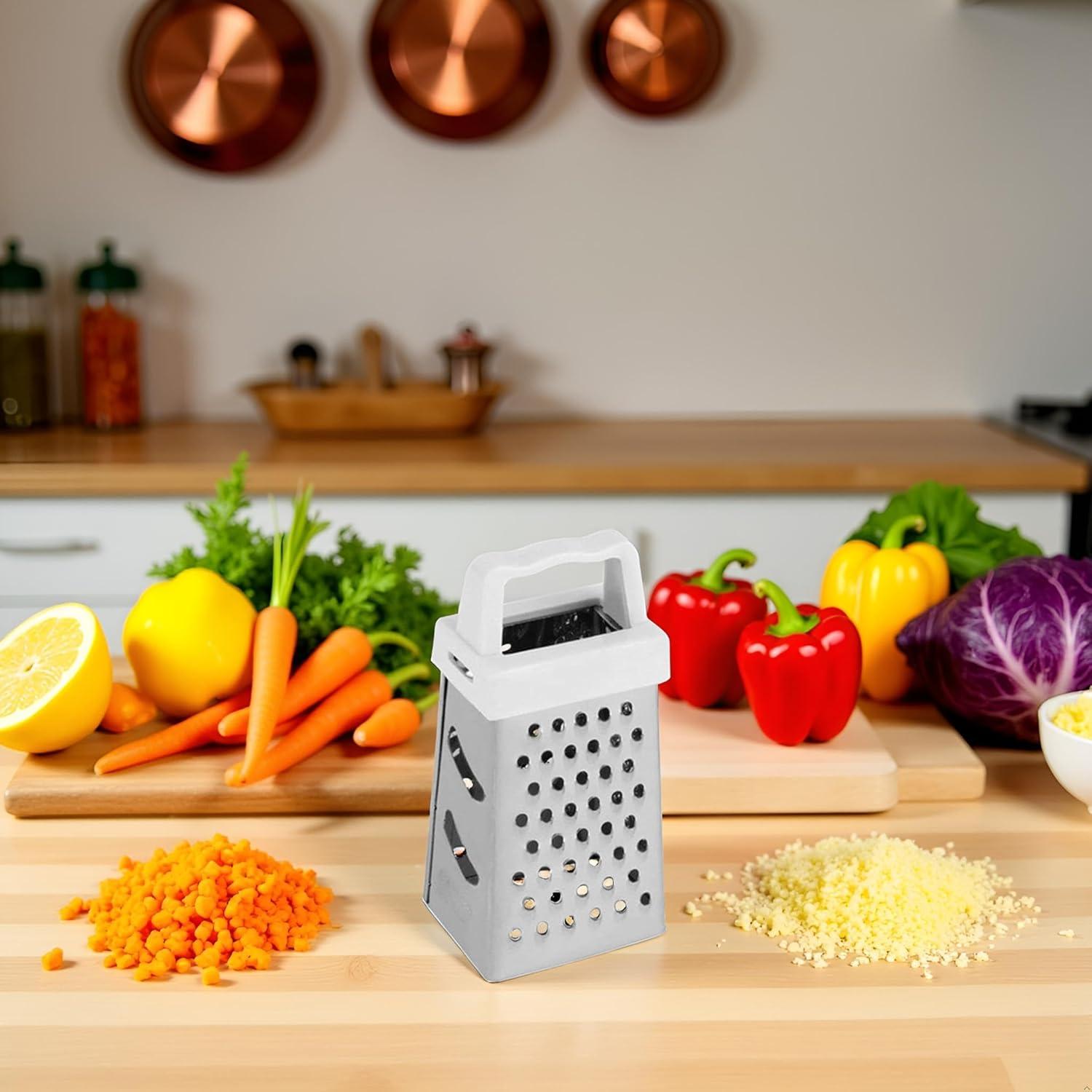 Rallador Cuadrado Mini Enyolidimk 6cm 4 Lados Resistente